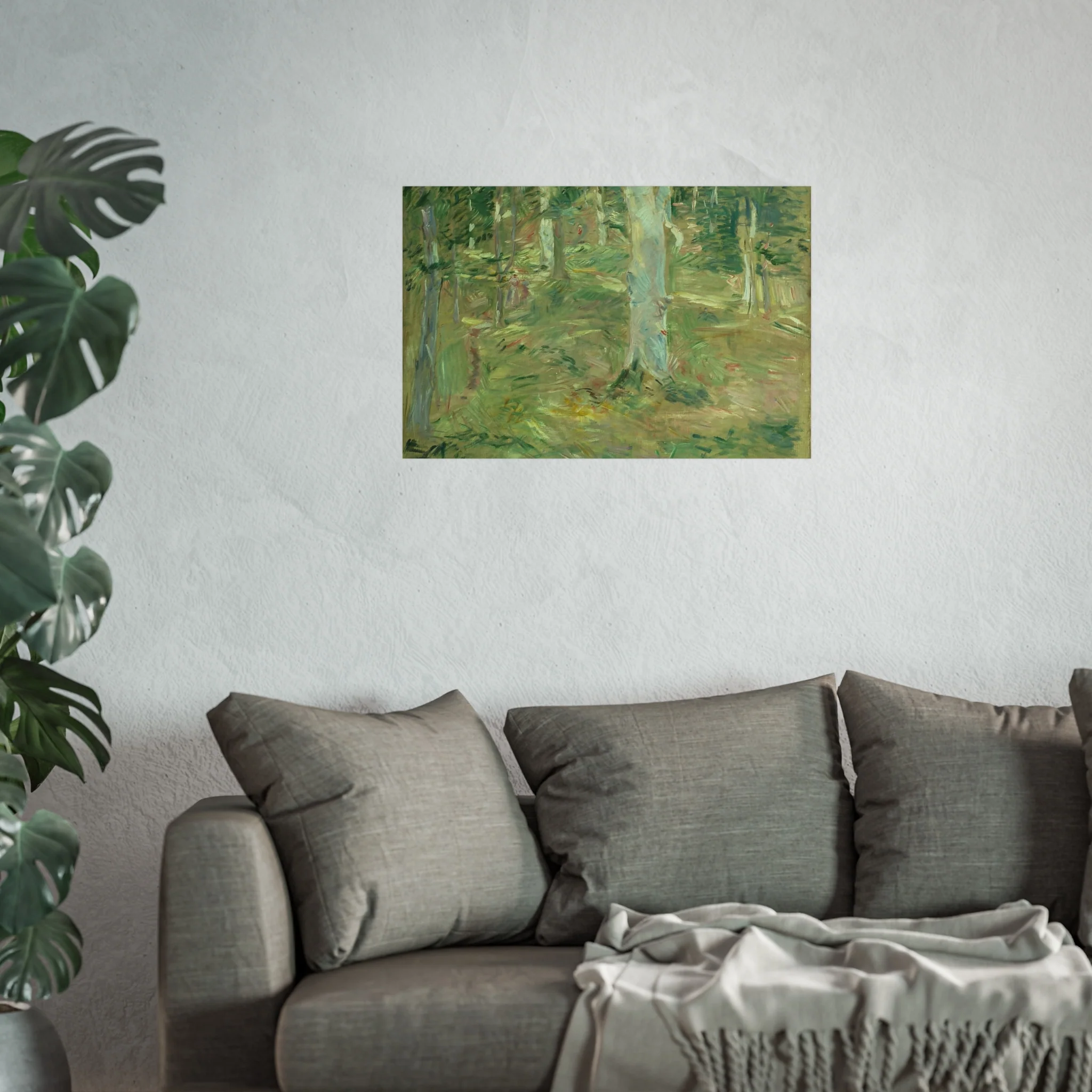 Berthe Morisot - Forêt de Compiègne | Fine Art Poster - Image 11