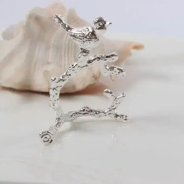 Bird Napkin Rings - 4pcs - Image 7