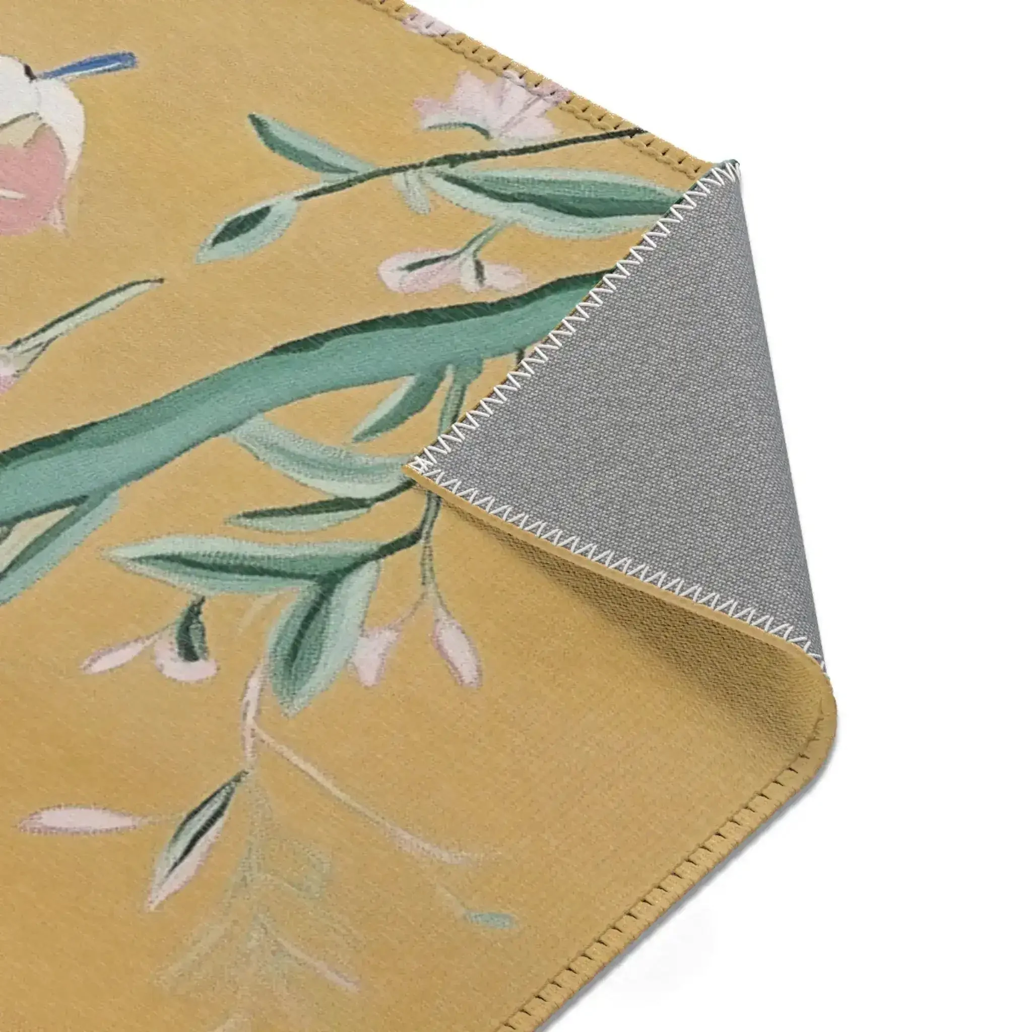 Birds & Blossoms Accent Rug - Image 6