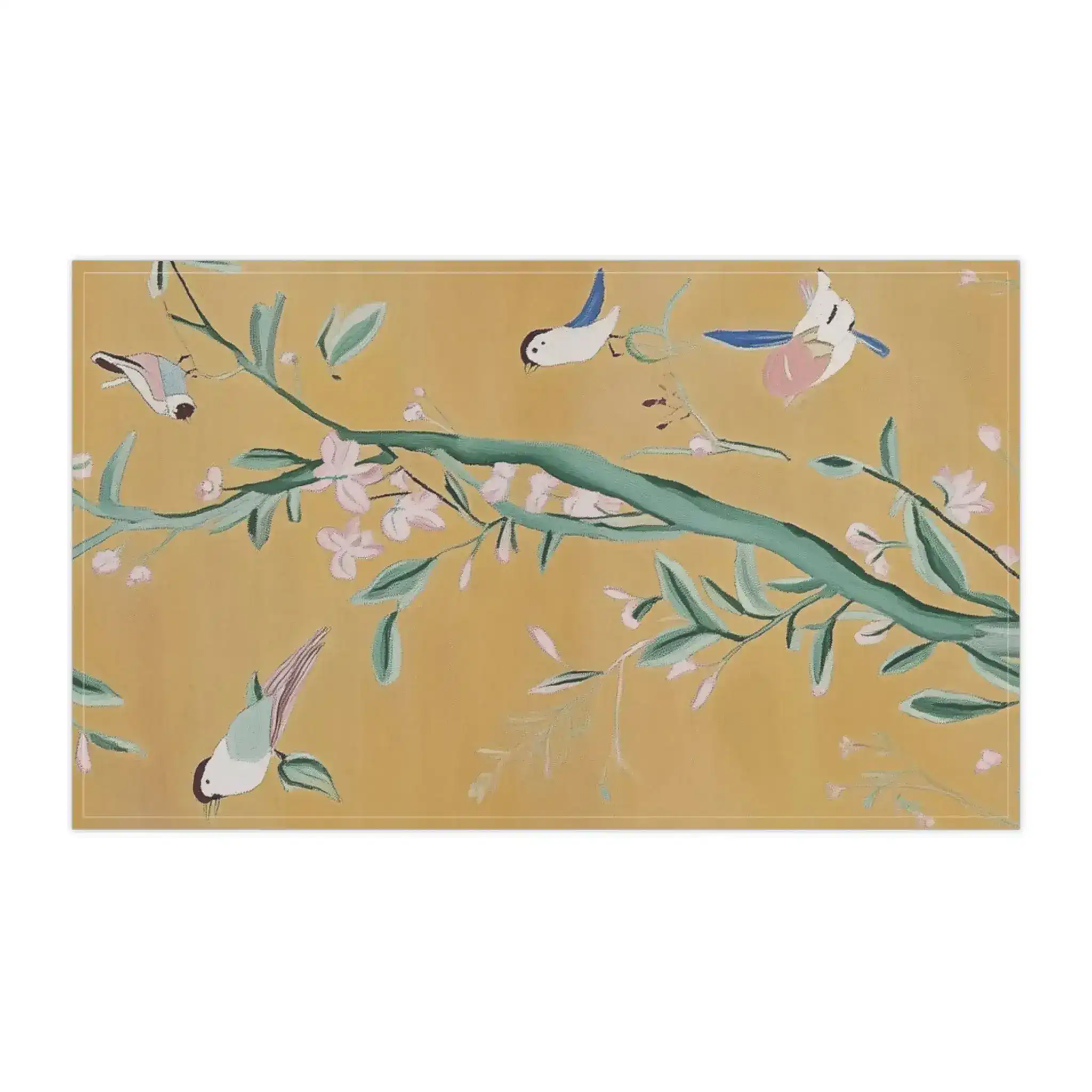 Birds & Blossoms Kitchen Towel - Image 2