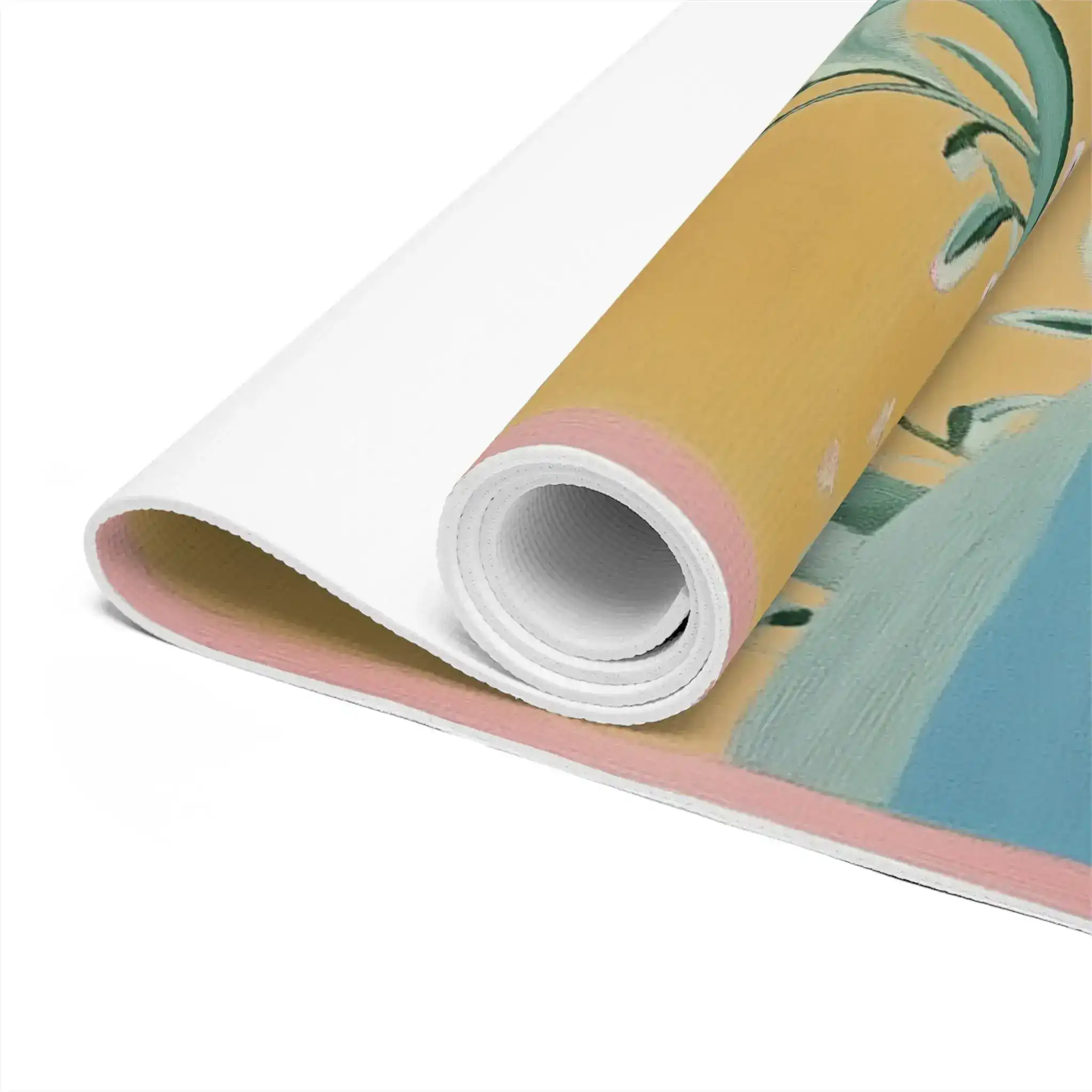 Birds & Blossoms Yoga Mat - Image 4