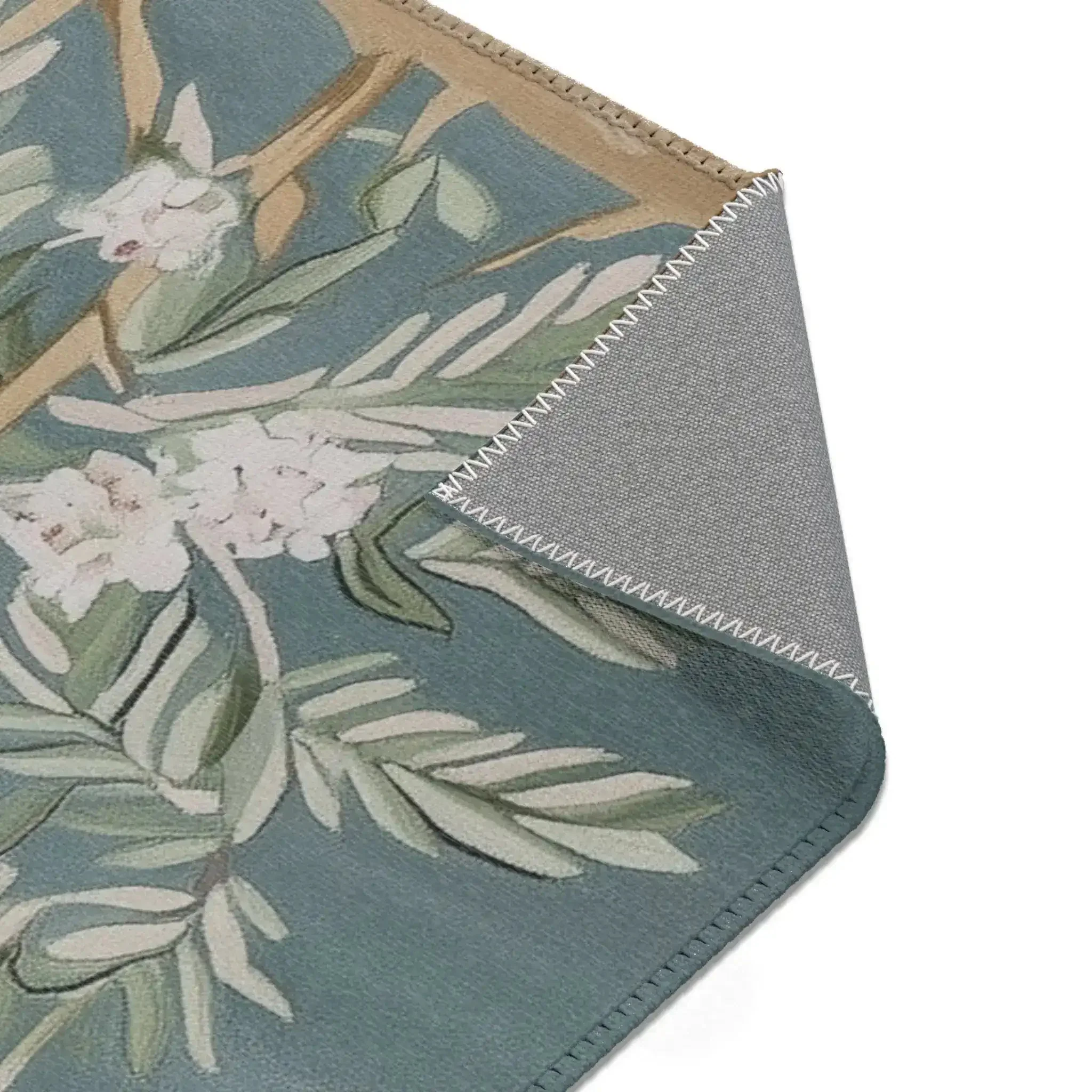 Birds in Bloom Accent Rug - Image 8