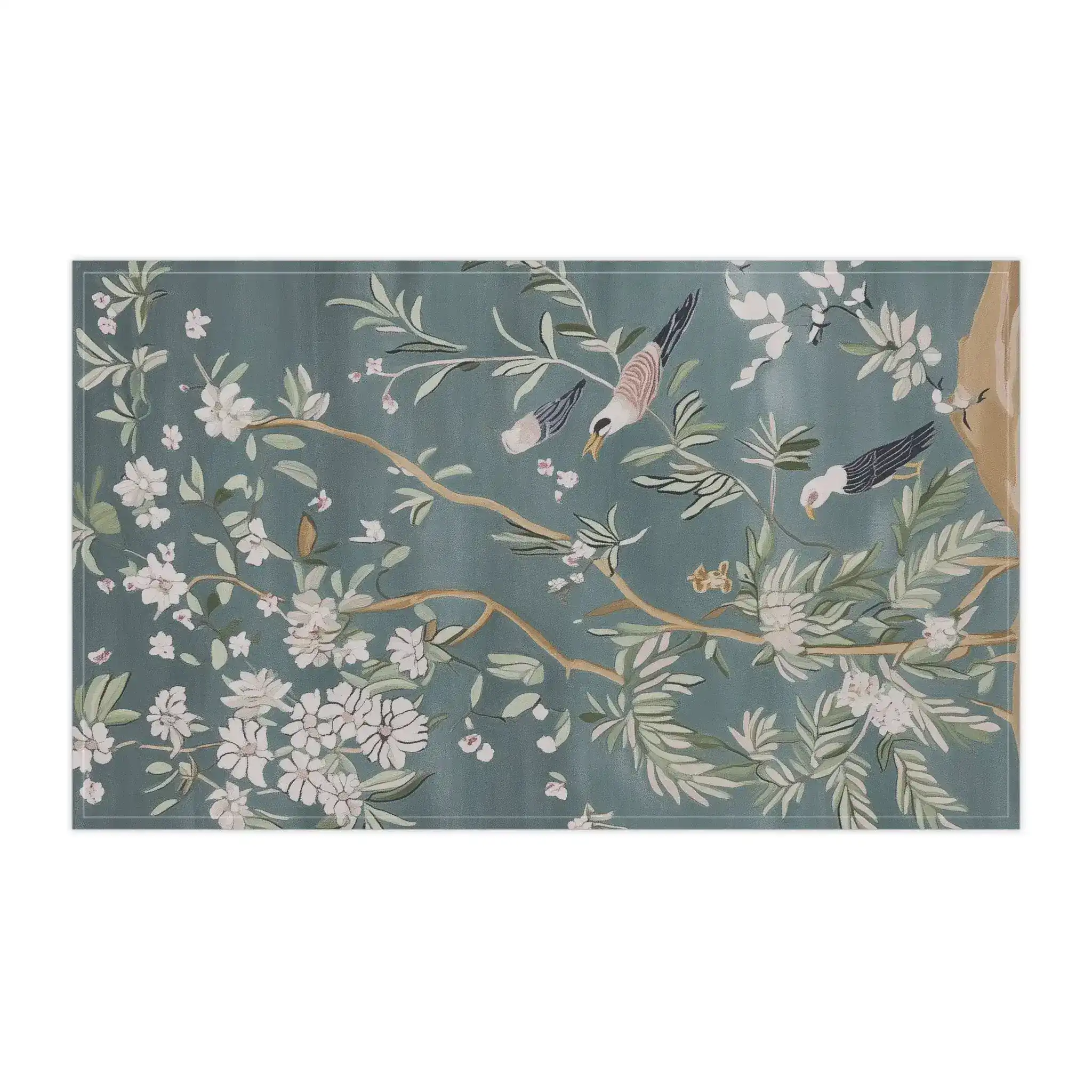 Birds in Bloom Kitchen Towel - Image 2