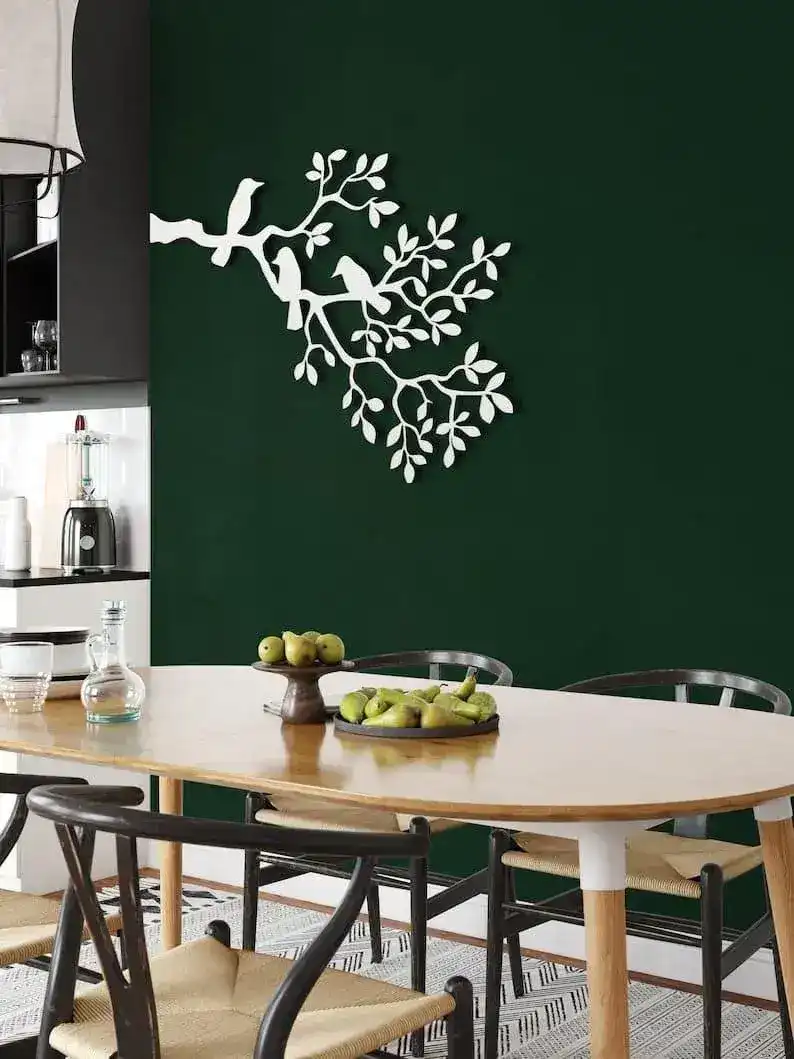 Birds on Branch Metal Wall Decor - Image 7