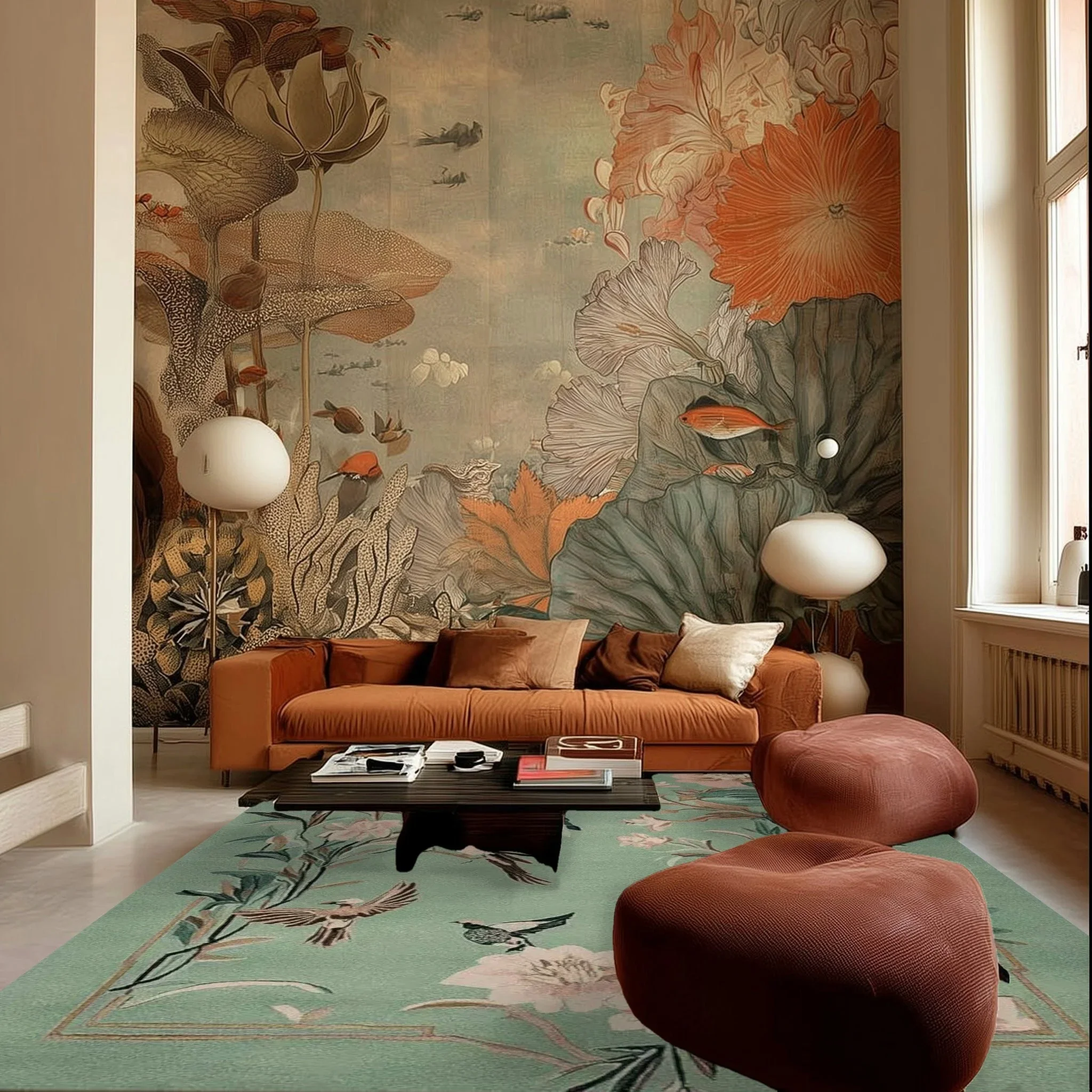 Bloom and Breeze Hand Tufted Rug - Image 5