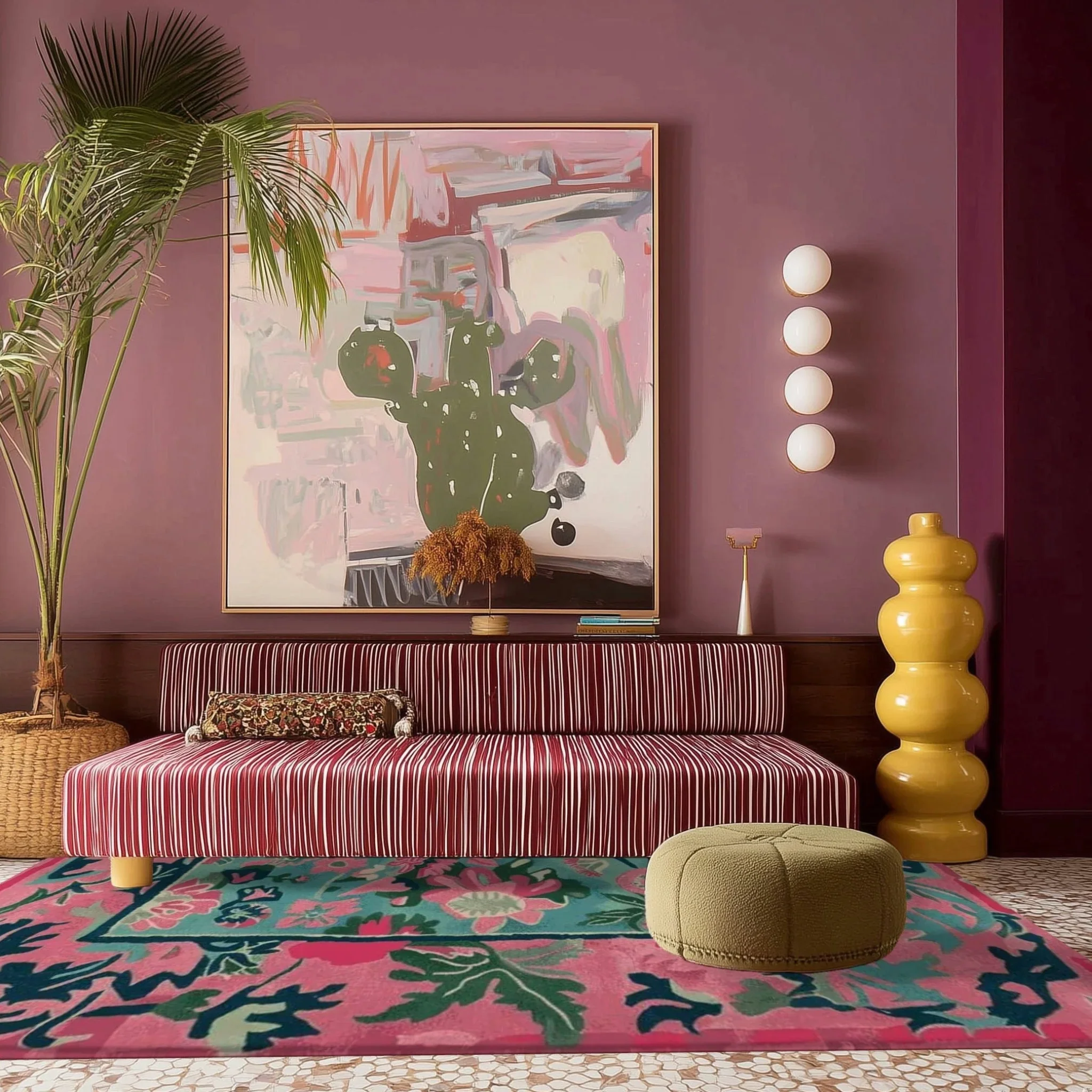 Bloom in Harmony Hand Tufted Rug - Image 5