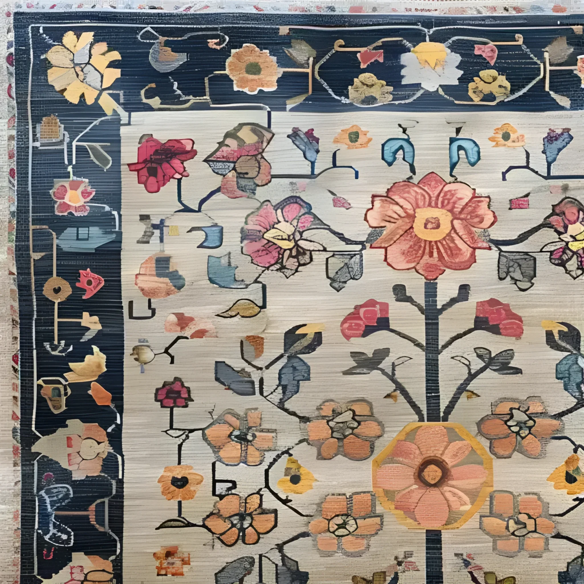 Blooming Arbor Hand Knotted Area Rug - Image 6