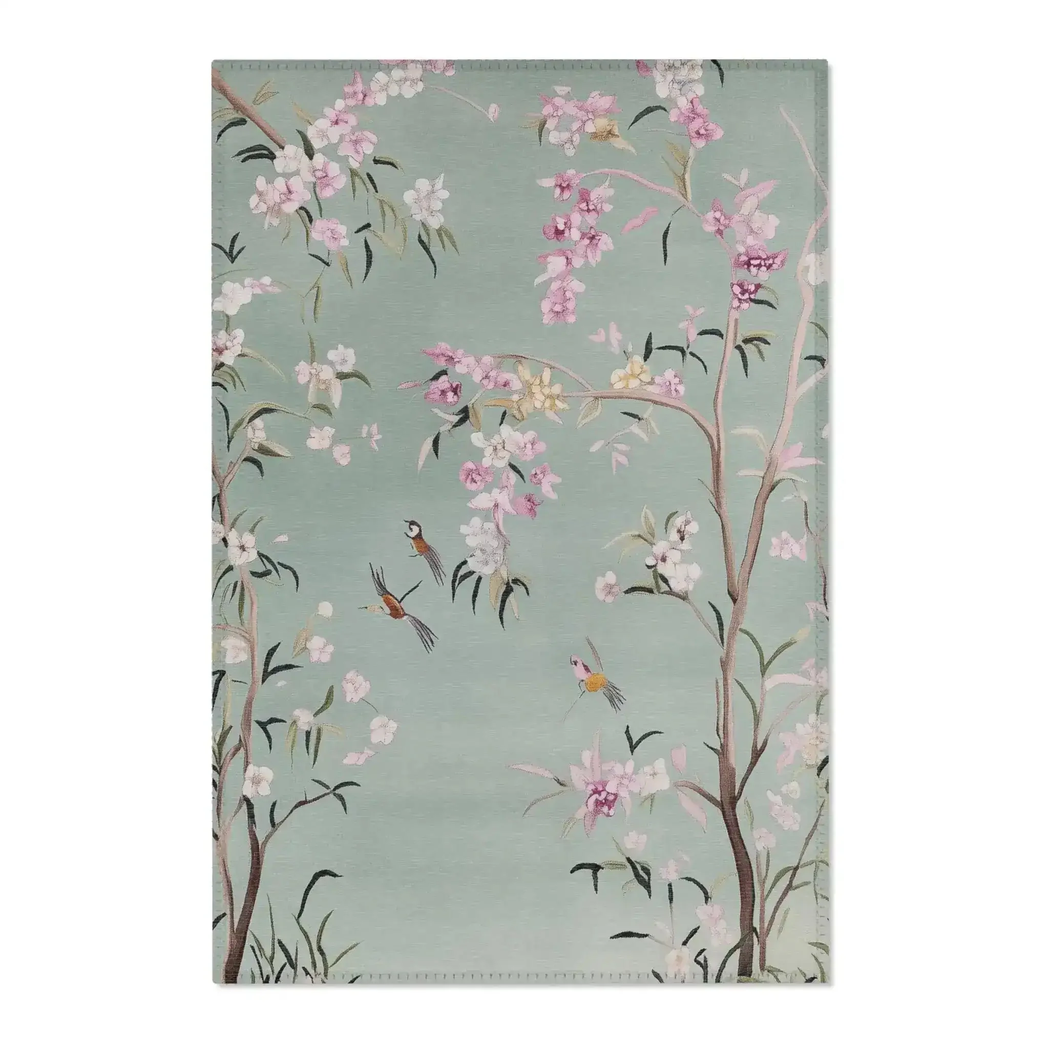 Blooming Birds & Blossoms Accent Rug - Image 2