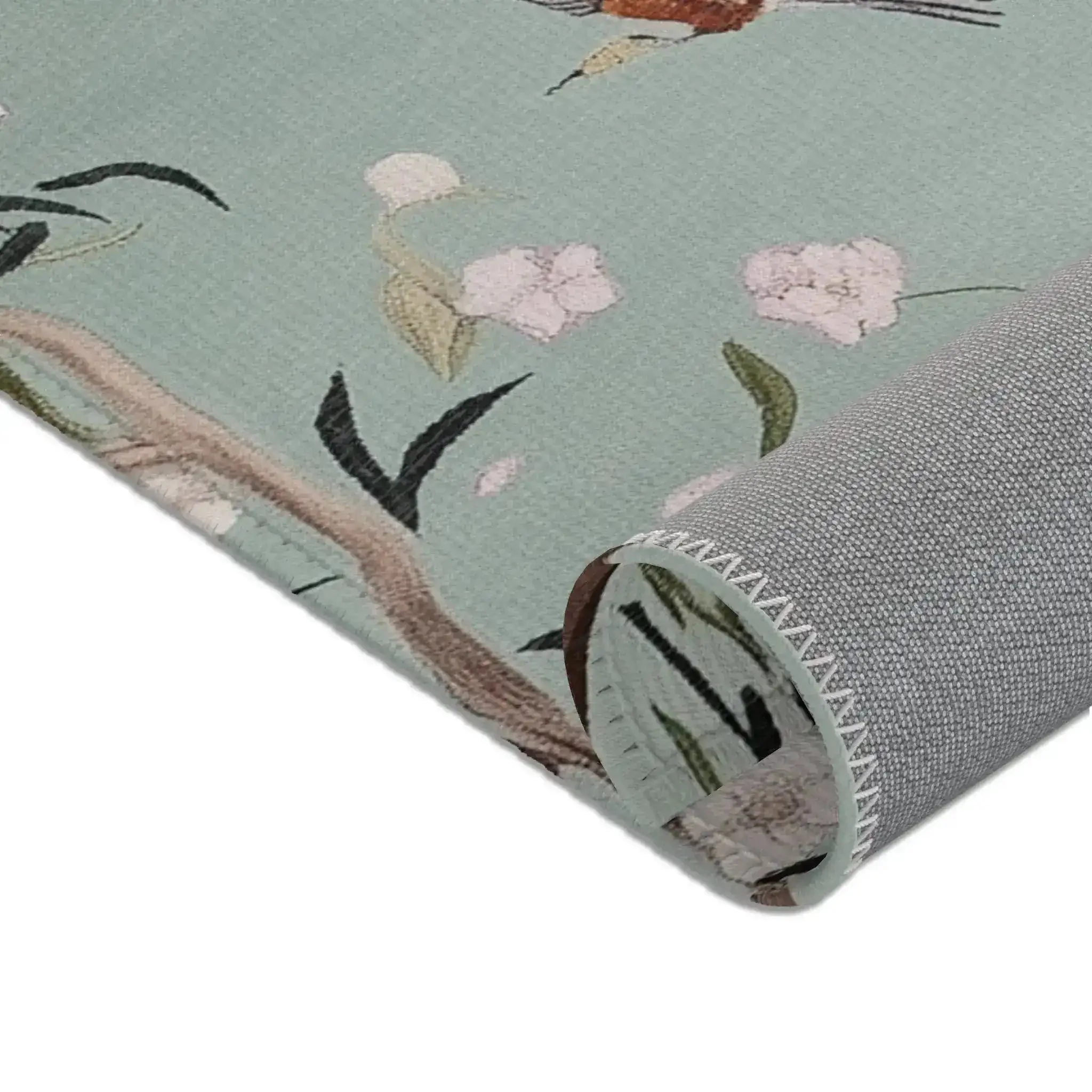 Blooming Birds & Blossoms Accent Rug - Image 4