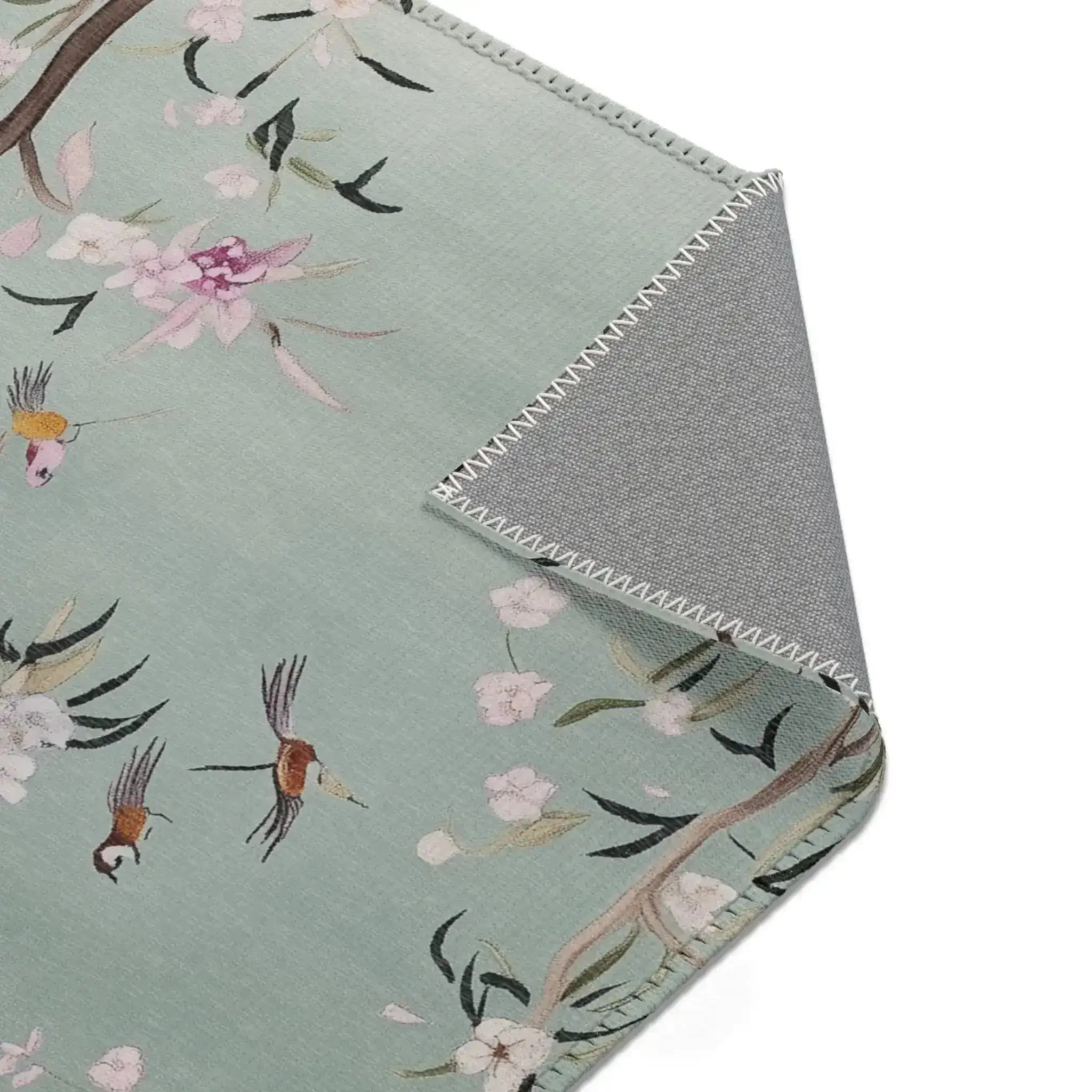 Blooming Birds & Blossoms Accent Rug - Image 6