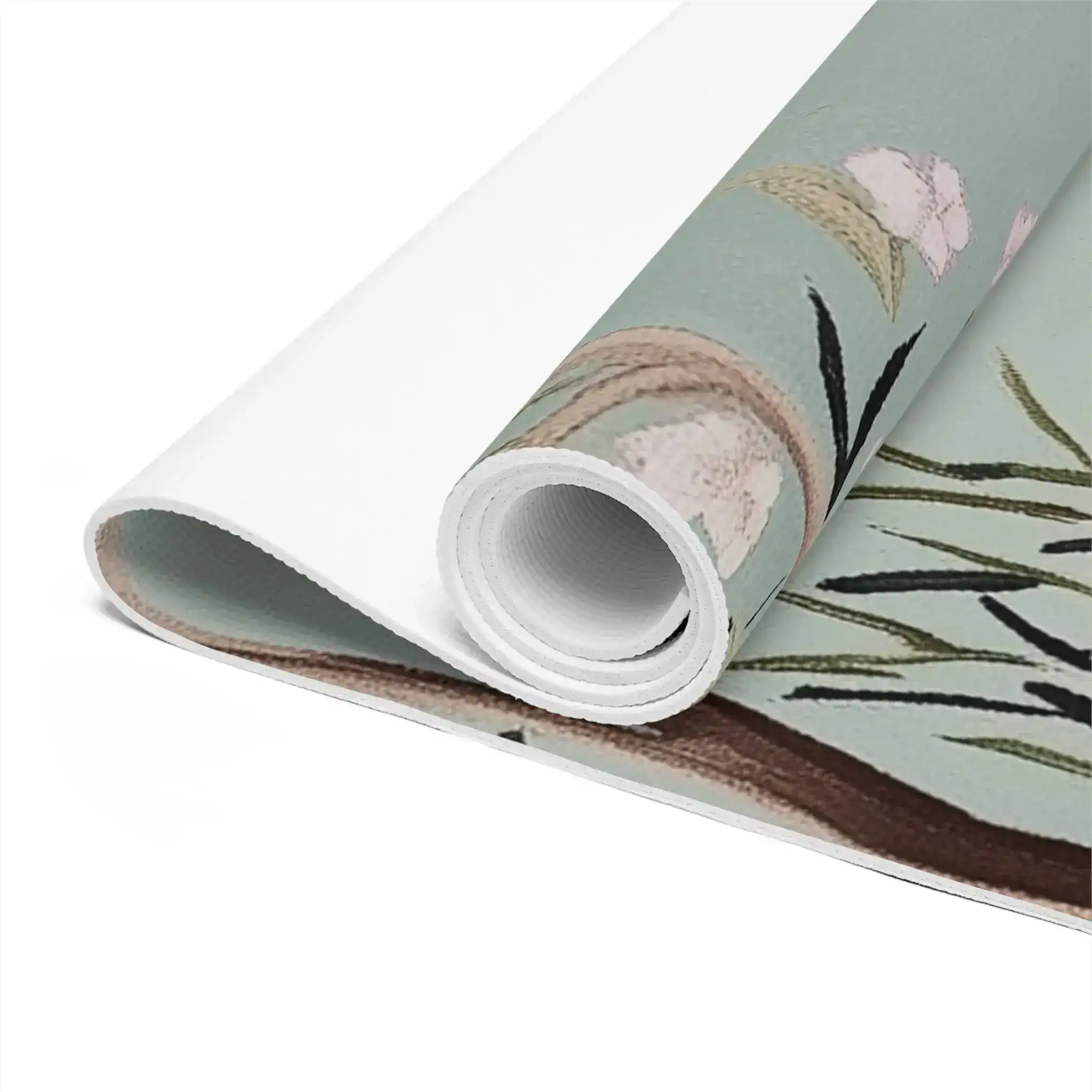 Blooming Birds & Blossoms Yoga Mat - Image 4