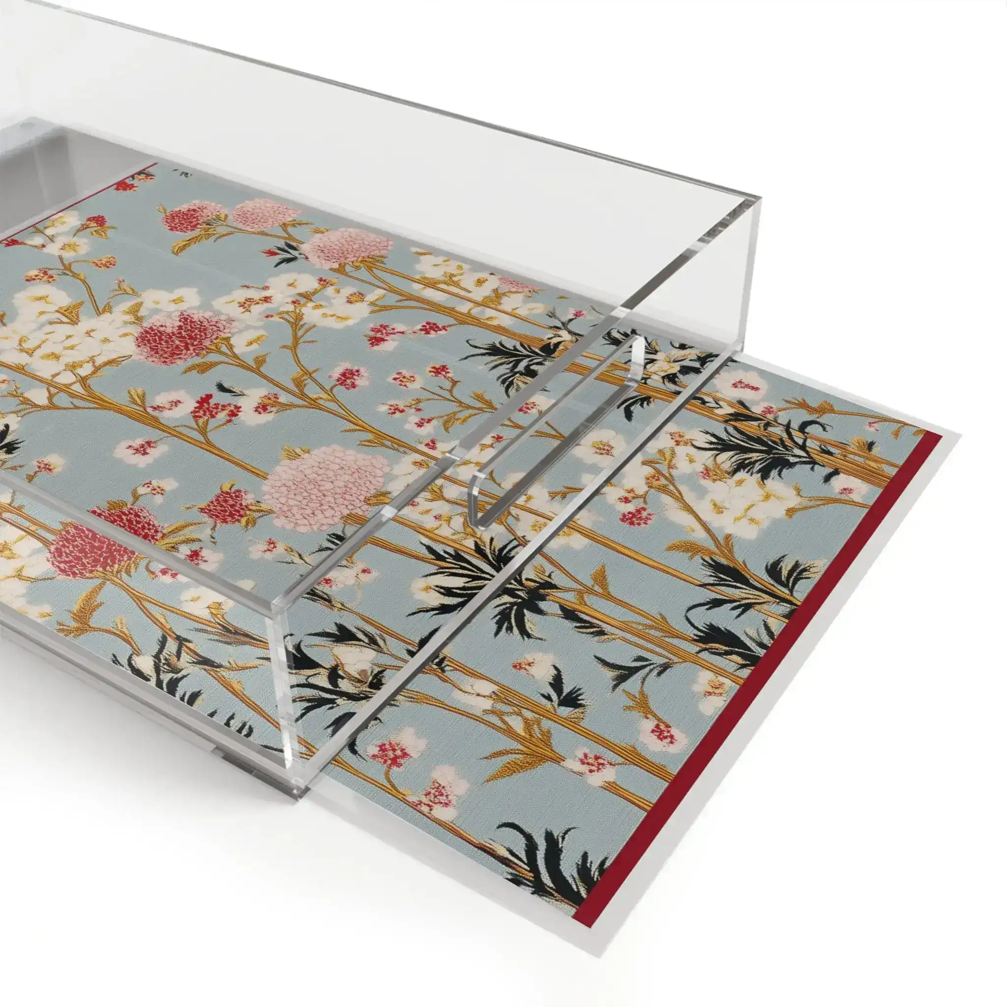 Blooming Elegance Serving Tray - Image 4