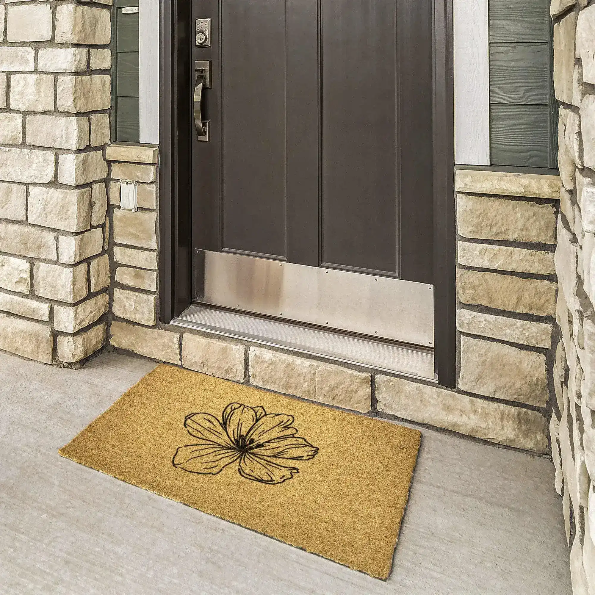 Blooming Rose Door Mat - Image 4