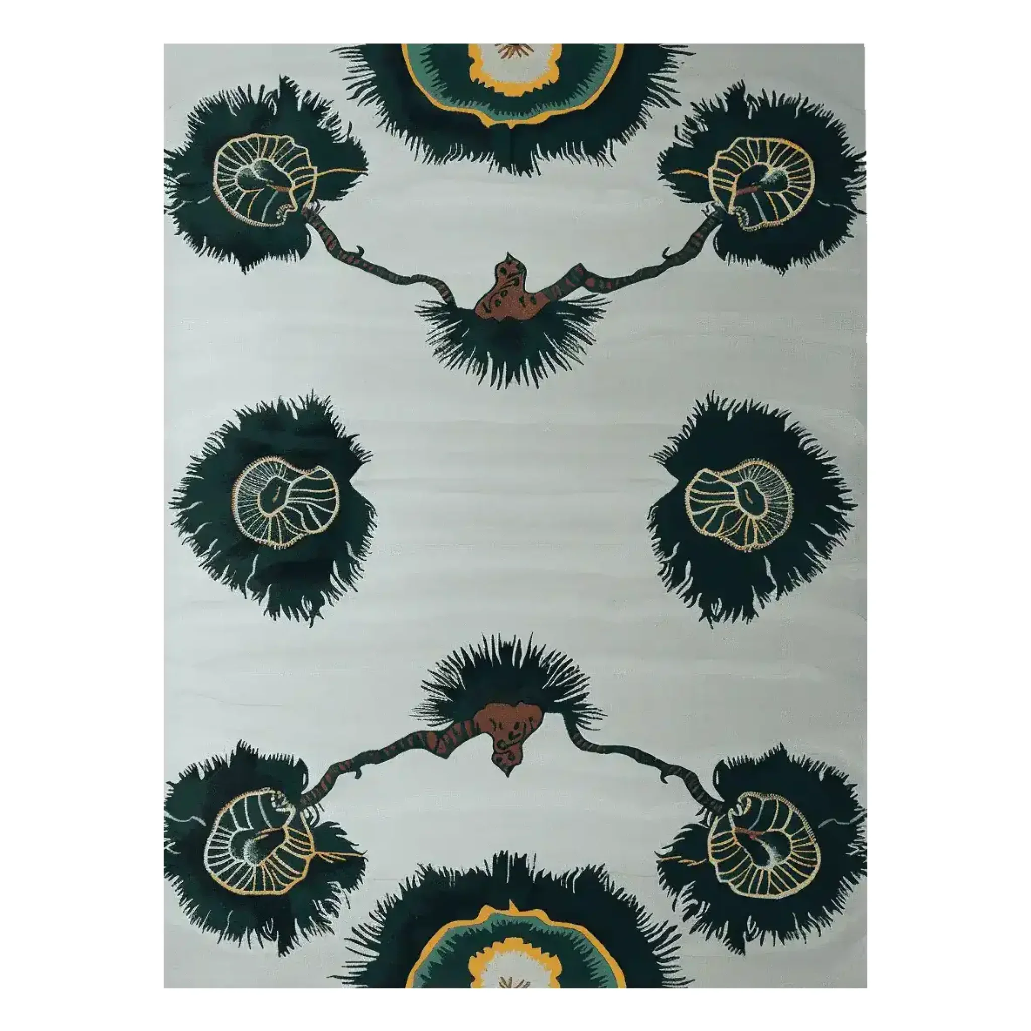 Blooming Serenity Spell Hand Tufted Rug - Image 3