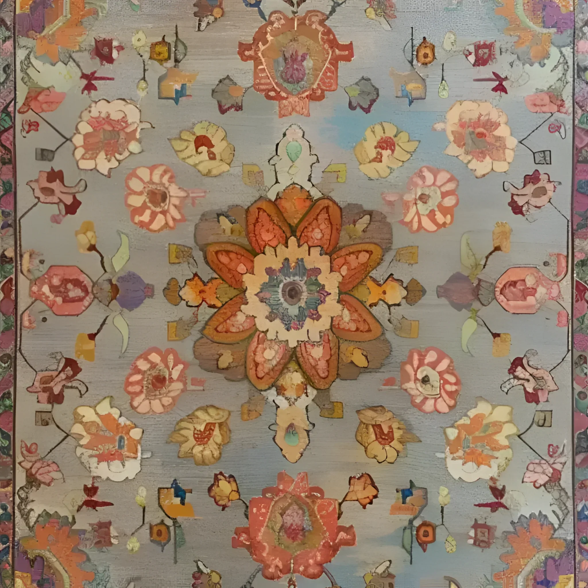Blooming Threads Hand Knotted Area Rug - Image 4