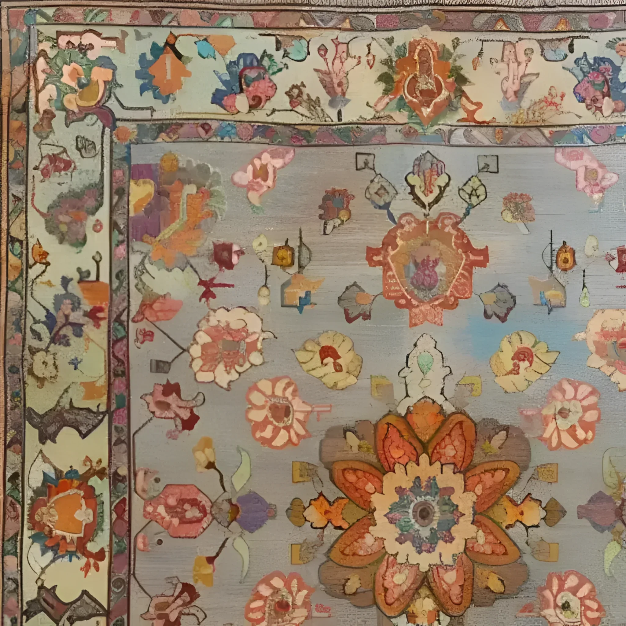 Blooming Threads Hand Knotted Area Rug - Image 5