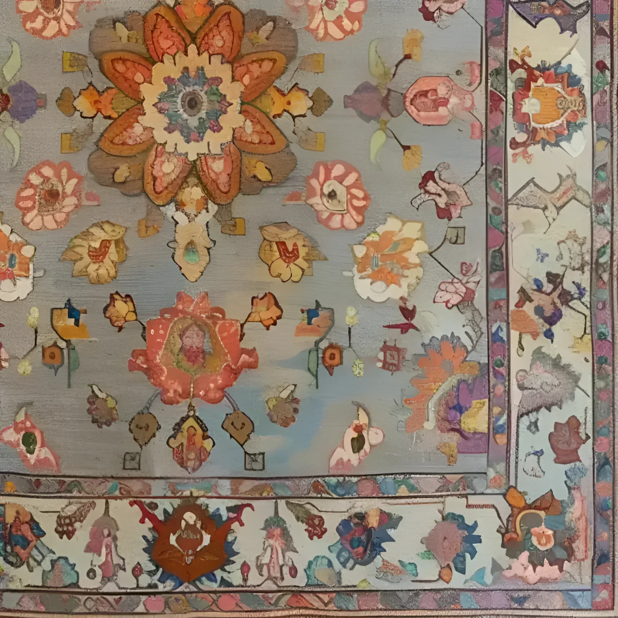 Blooming Threads Hand Knotted Area Rug - Image 6