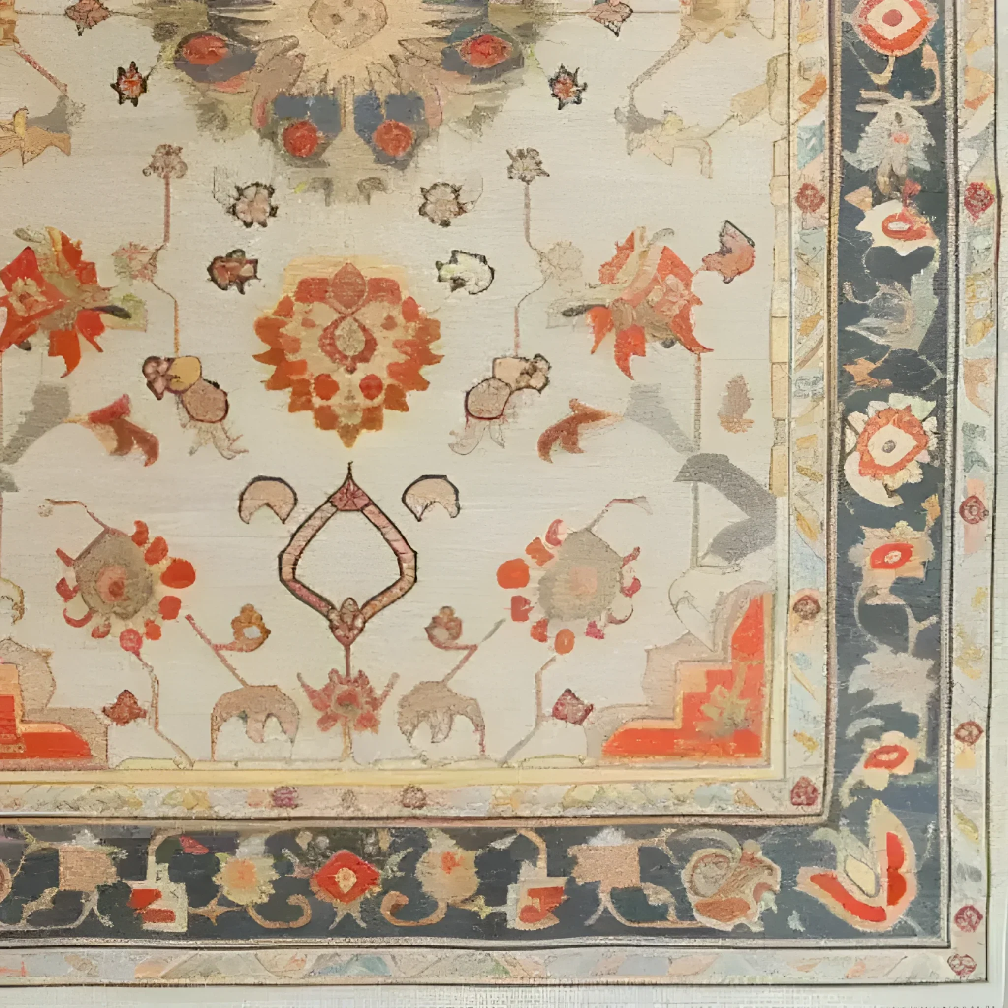 Blossom Breeze Hand Knotted Area Rug - Image 7