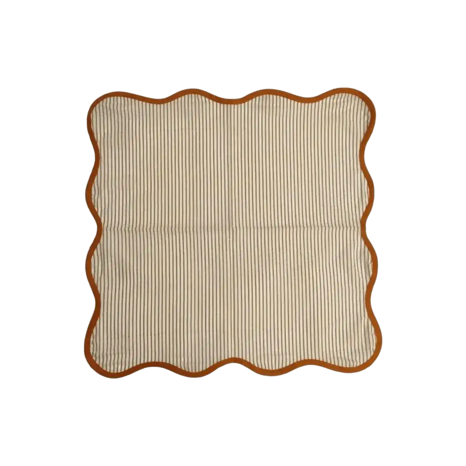 Blossoming Nursery Hand Block Printed Cotton Napkins - Image 2
