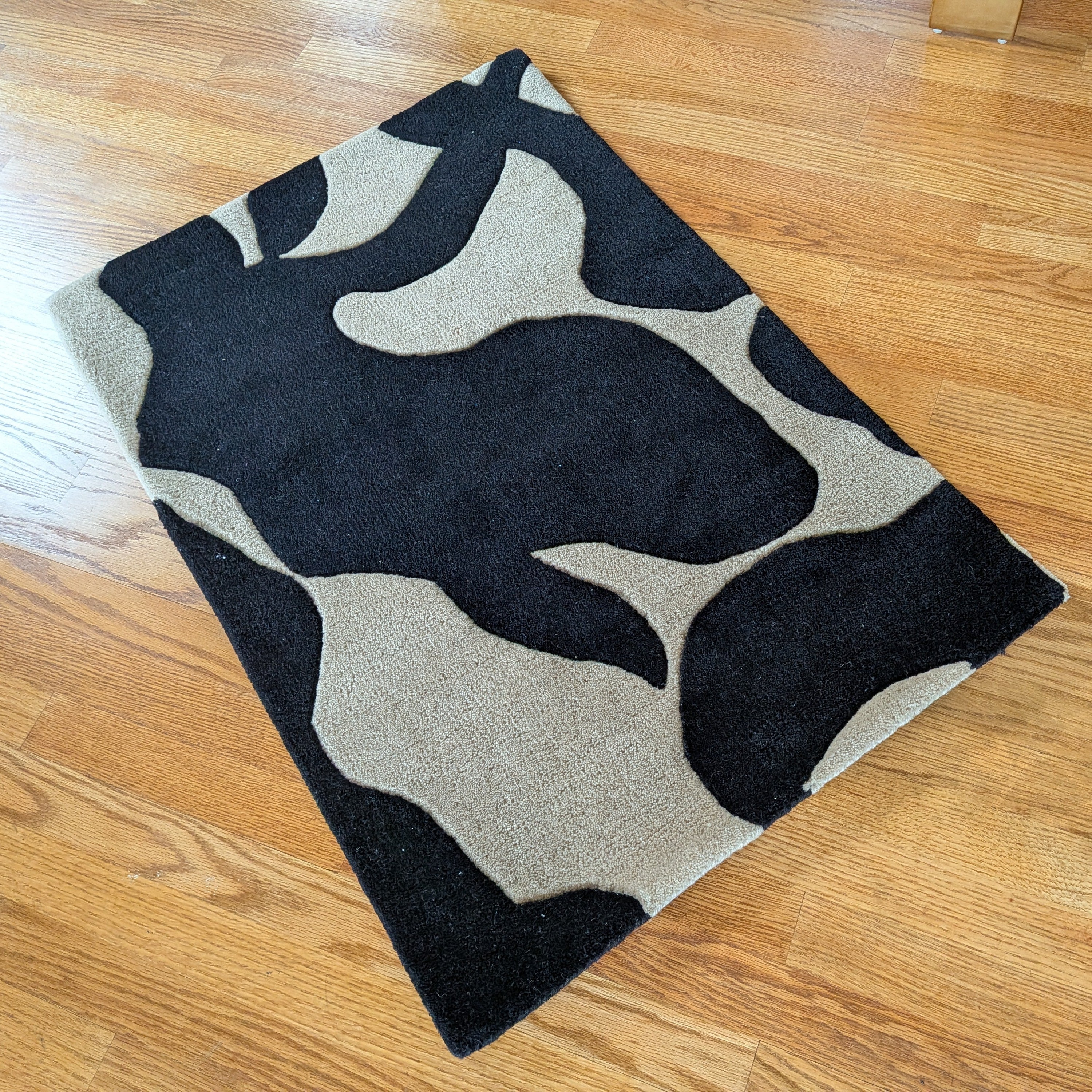 Blossoming Serenade Hand Tufted Rug 2 x 3 ft - Image 3