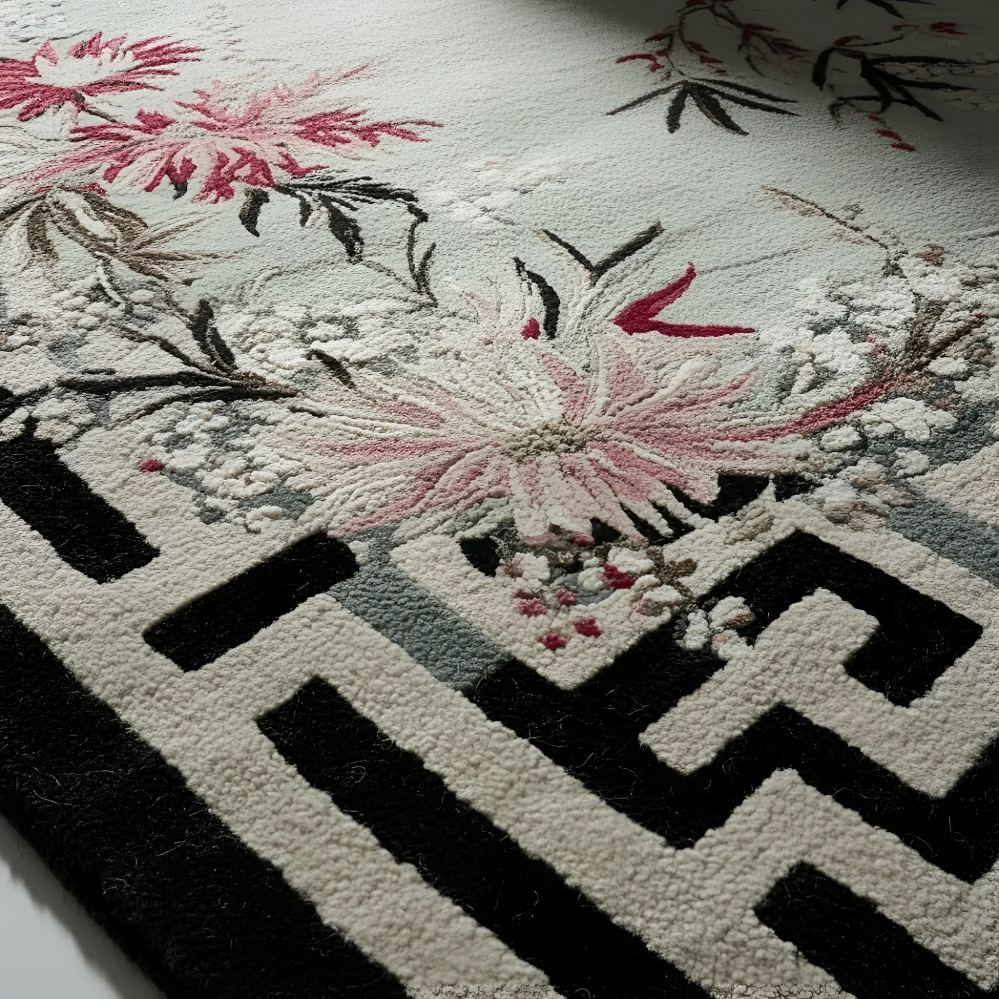 Blossoms In Bloom Hand Tufted Rug - Image 4