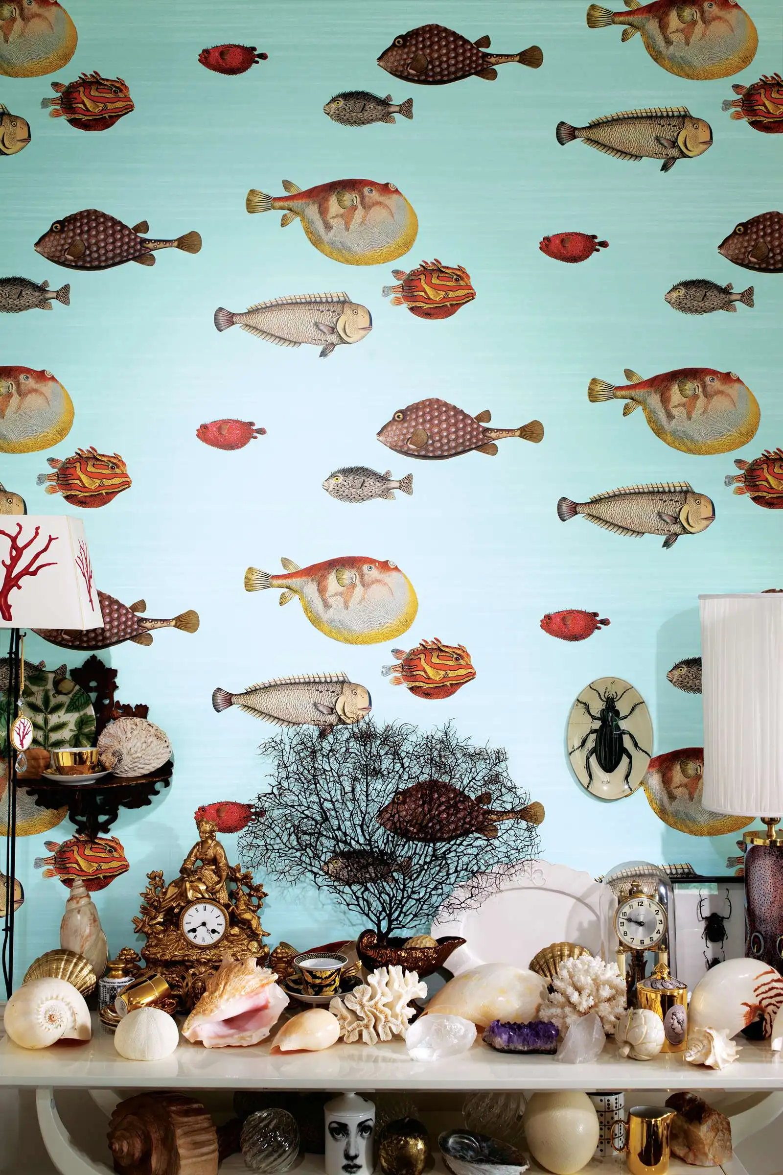 Blue Sea Fish Wallpaper - Image 5