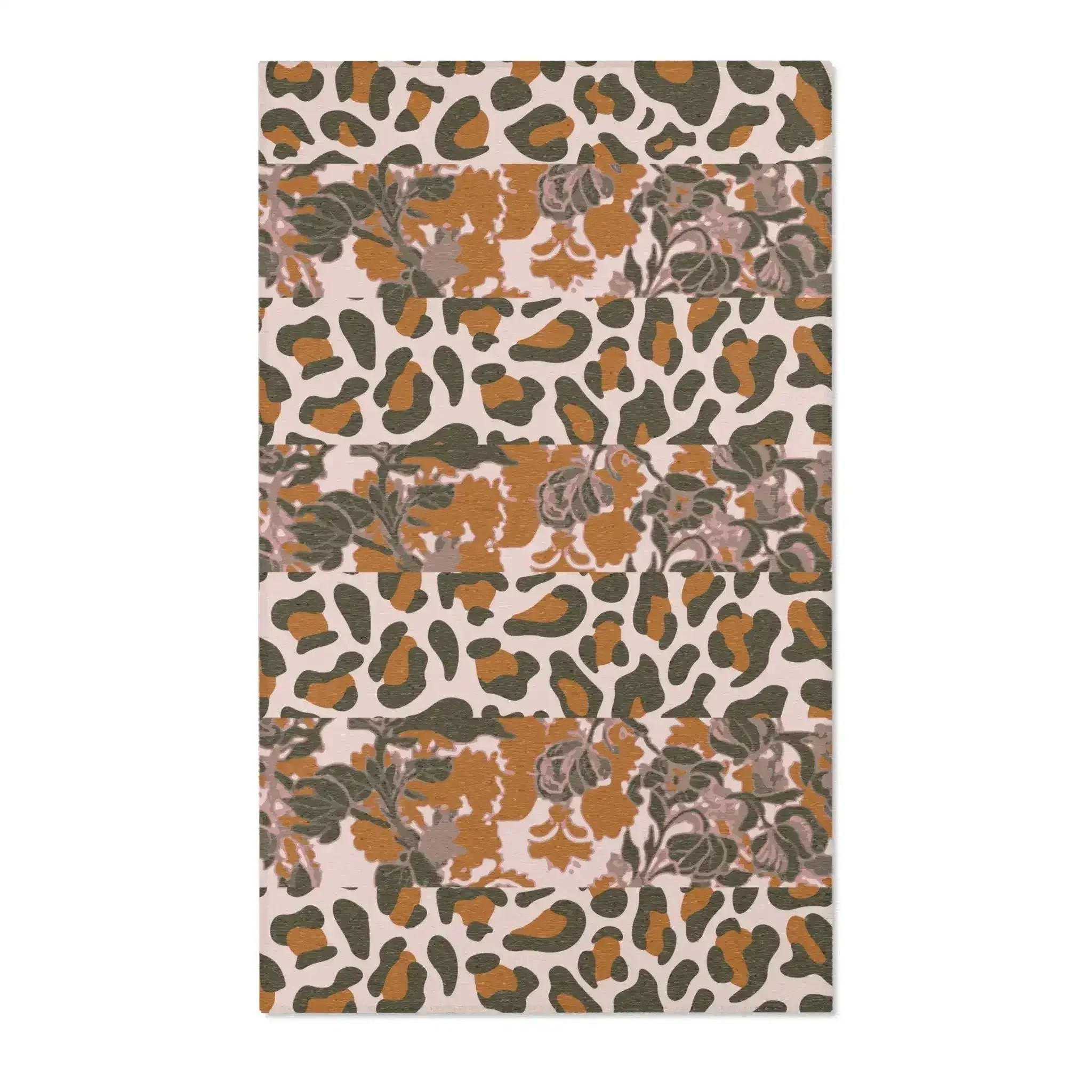 Blush & Burnt Wilds Accent Rug