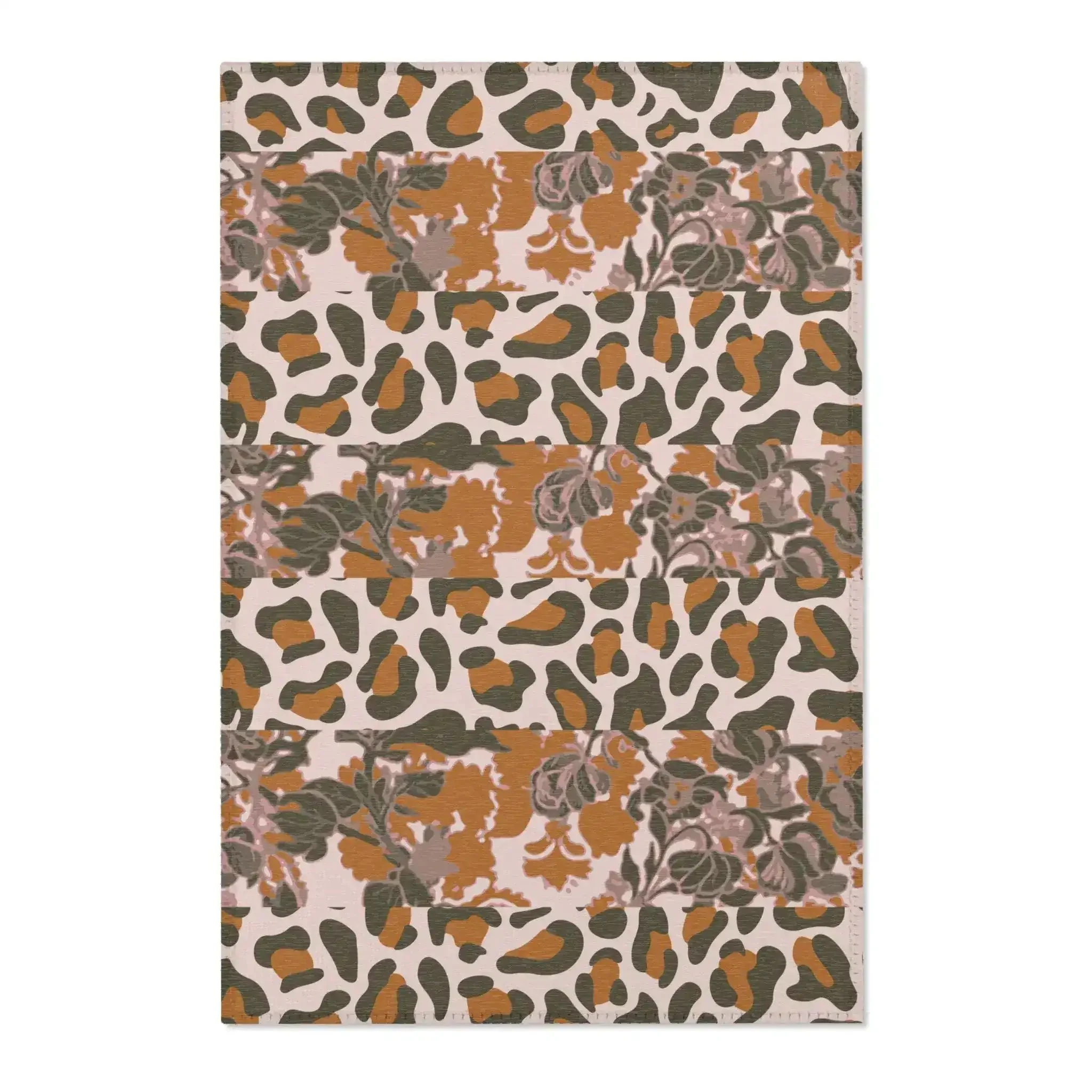 Blush & Burnt Wilds Accent Rug - Image 2