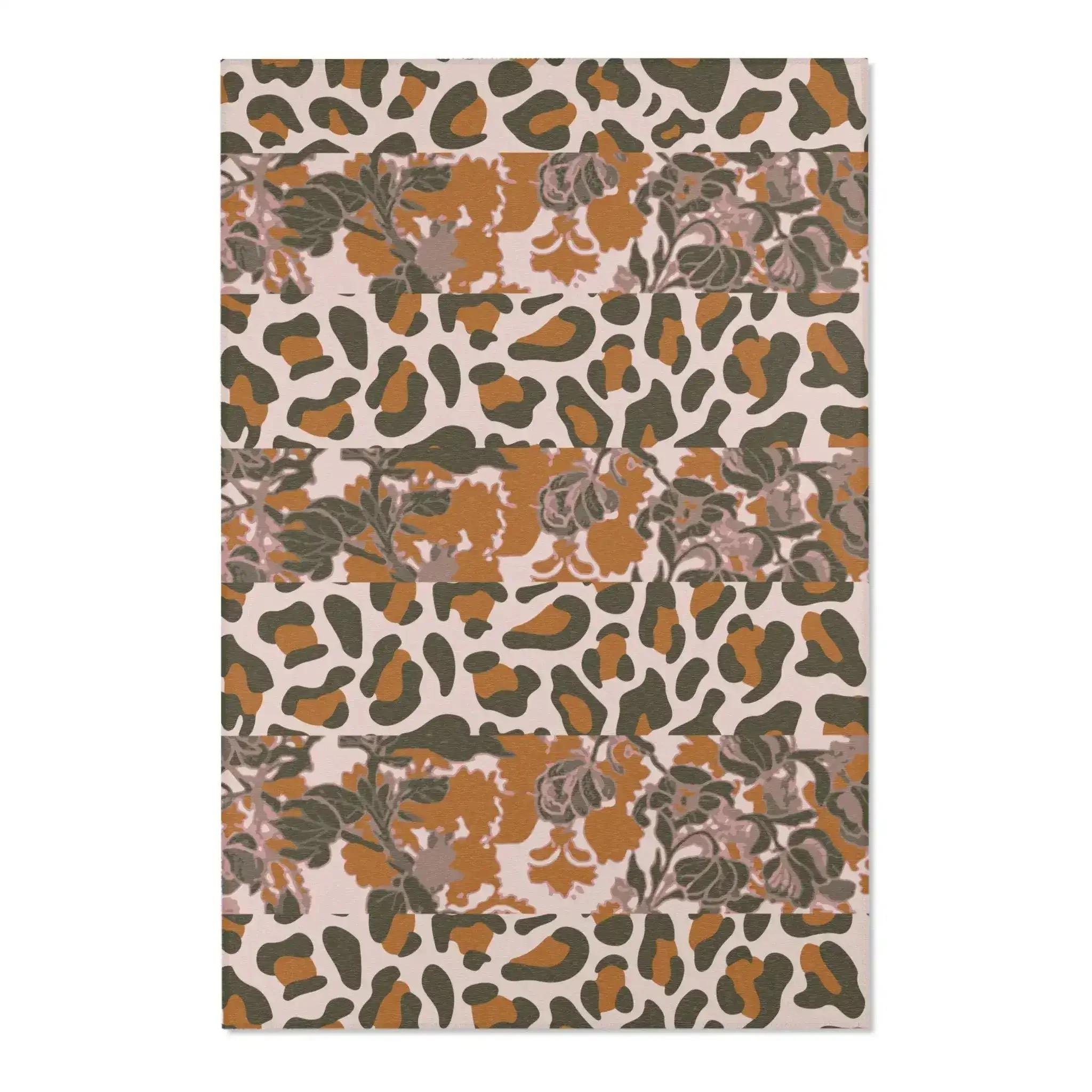 Blush & Burnt Wilds Accent Rug - Image 3
