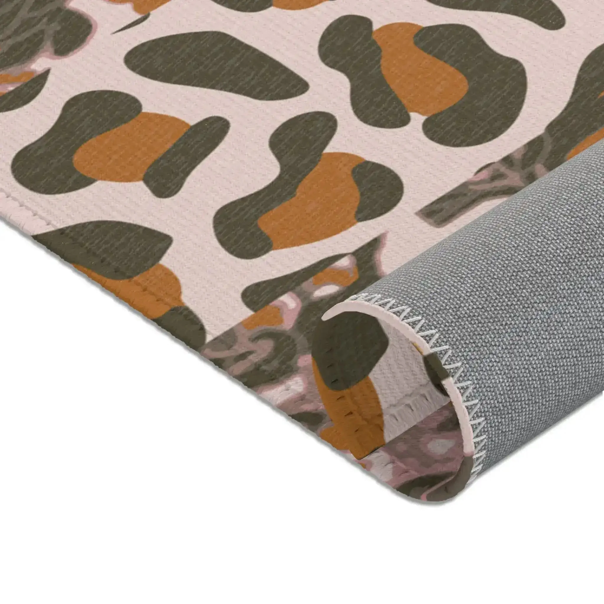 Blush & Burnt Wilds Accent Rug - Image 4