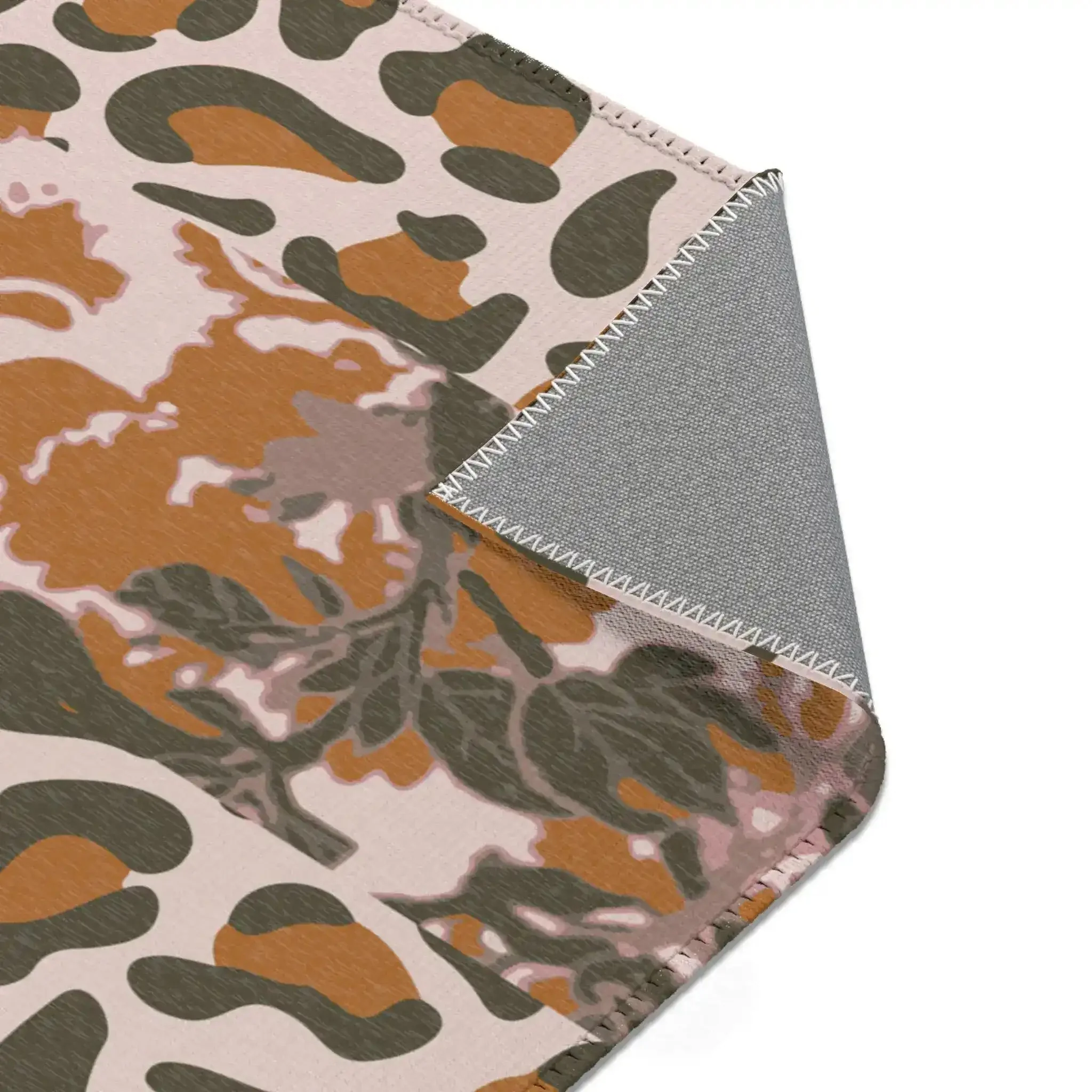 Blush & Burnt Wilds Accent Rug - Image 5