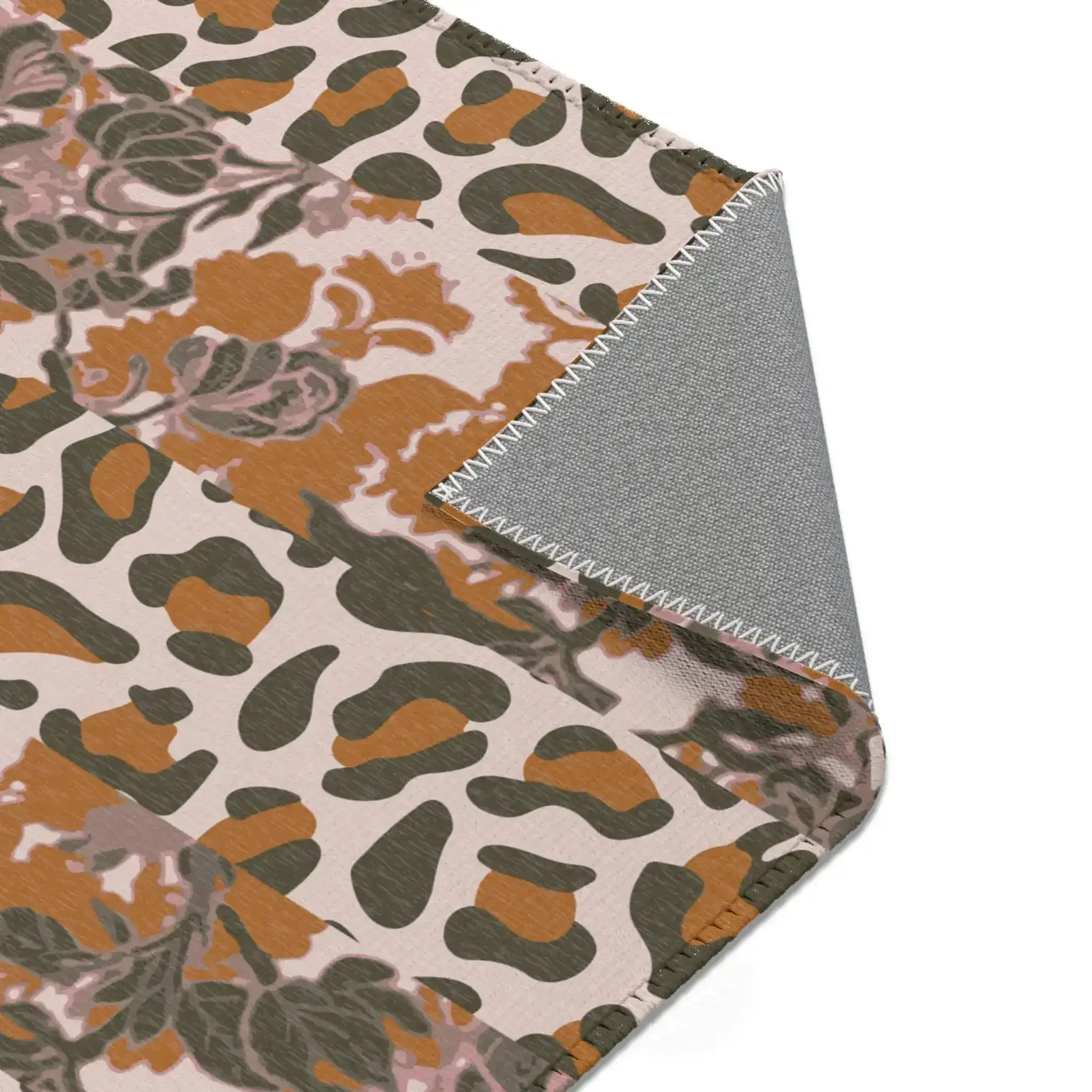 Blush & Burnt Wilds Accent Rug - Image 6