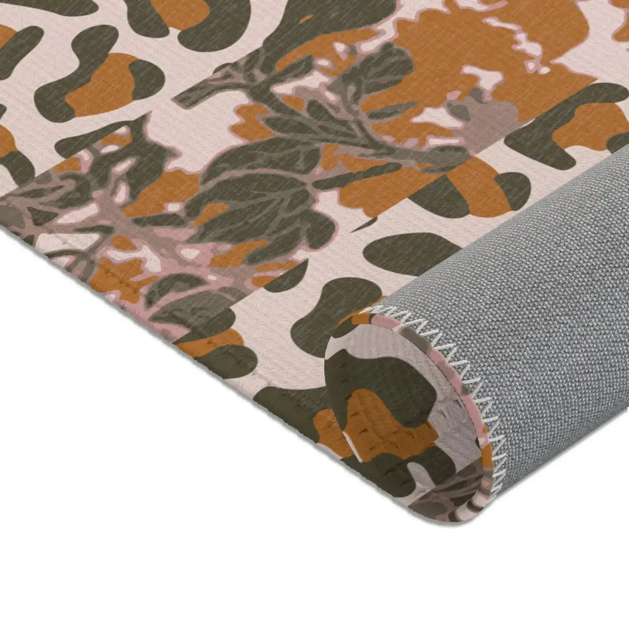Blush & Burnt Wilds Accent Rug - Image 7