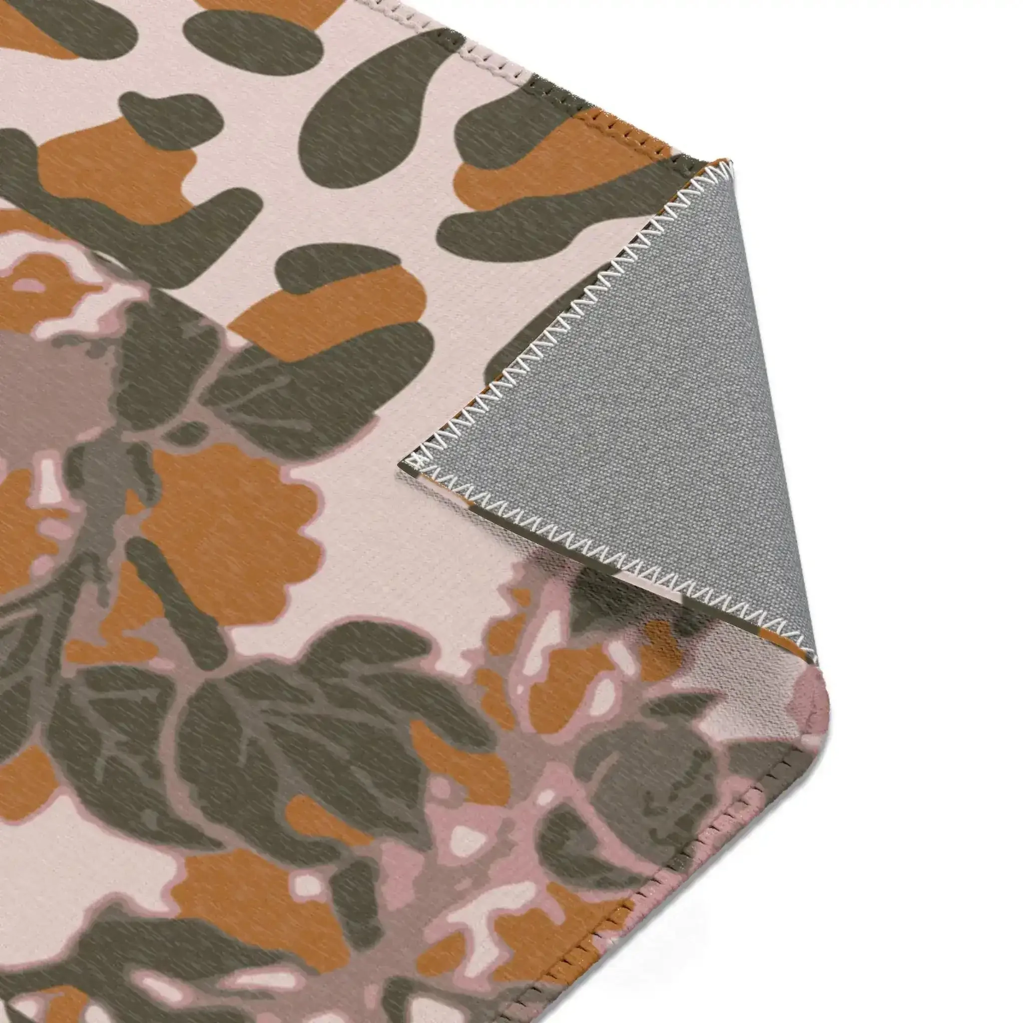 Blush & Burnt Wilds Accent Rug - Image 8