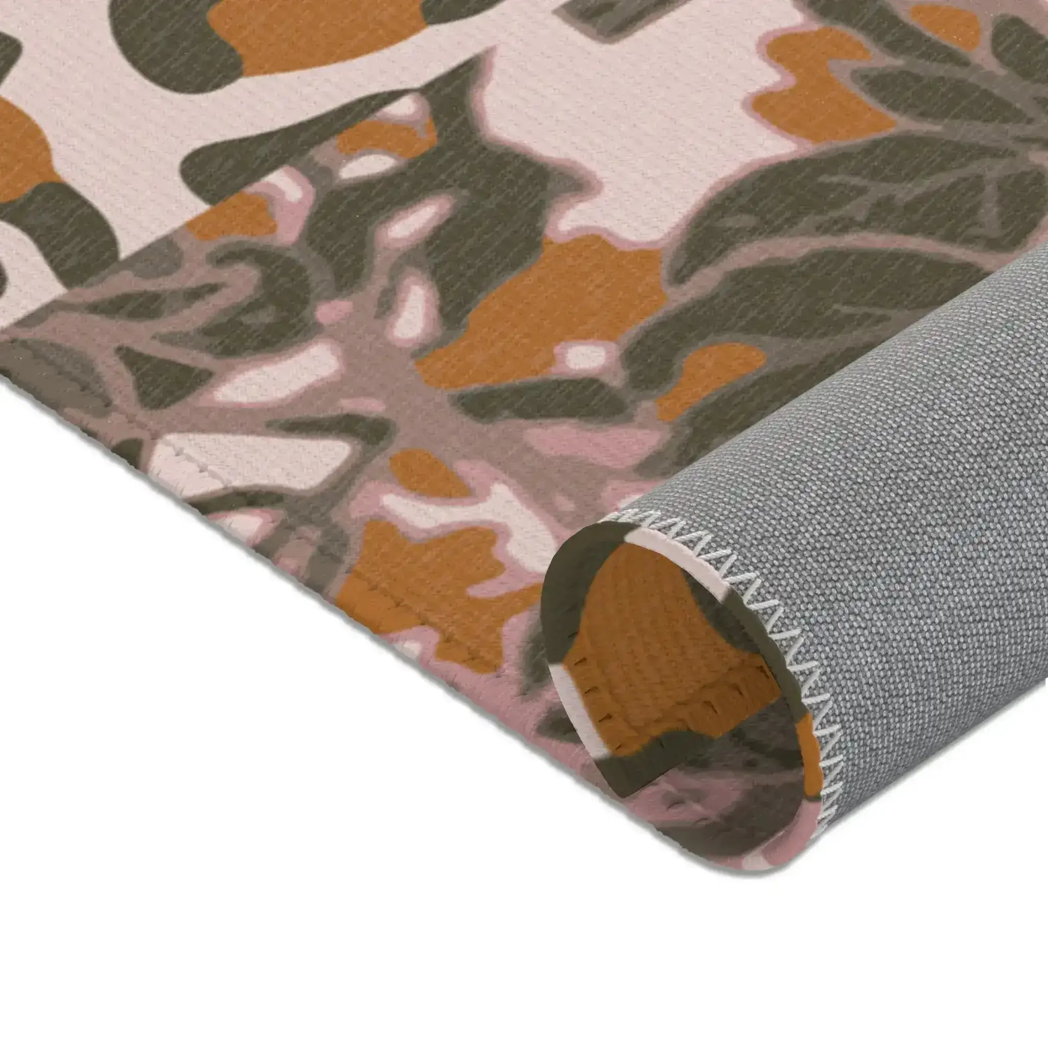 Blush & Burnt Wilds Accent Rug - Image 9