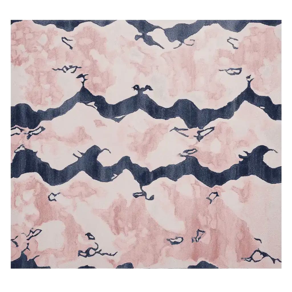 Blush Marble Current Hand Tufted Rug - Image 3