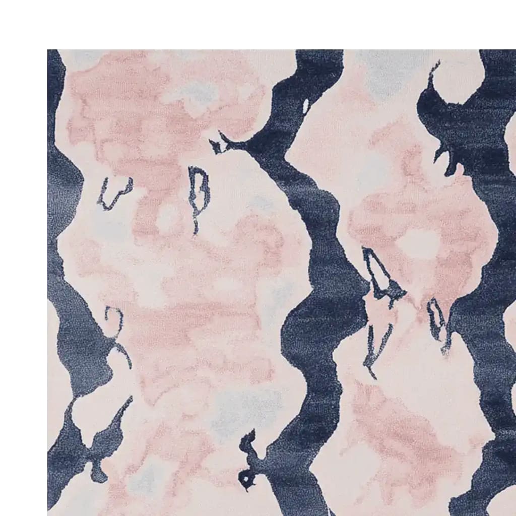Blush Marble Current Hand Tufted Rug - Image 4