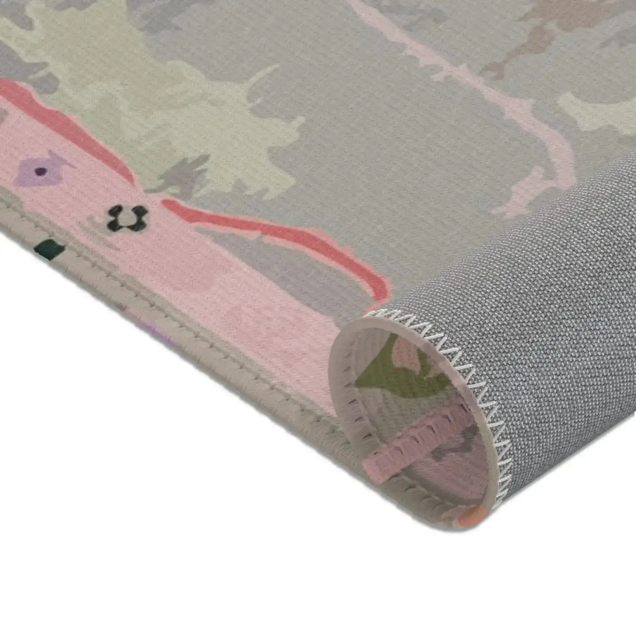 Blush & Sage Southwestern Abstract Accent Rug - Image 4