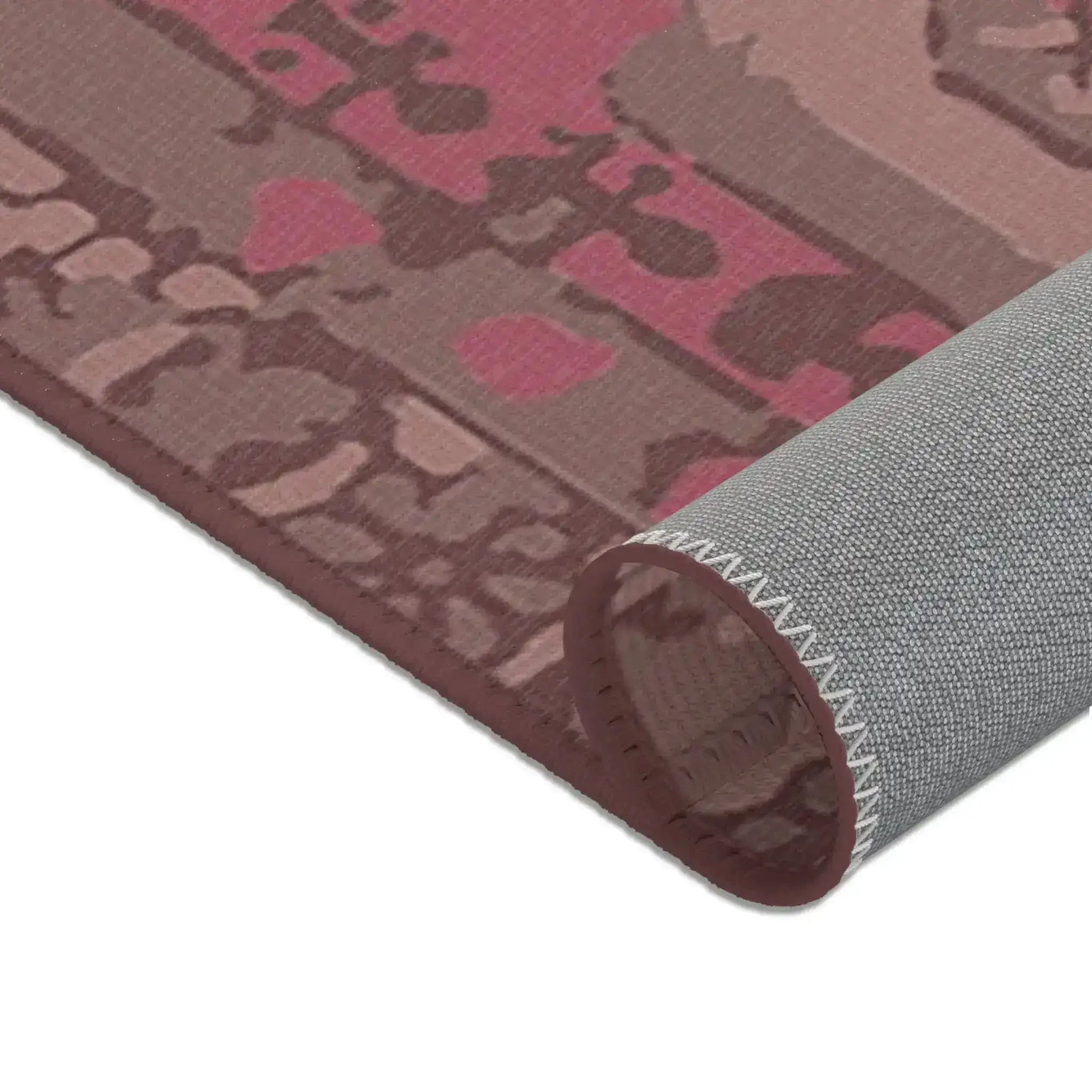 Bohemian Diamond Medallion Accent Rug - Image 4