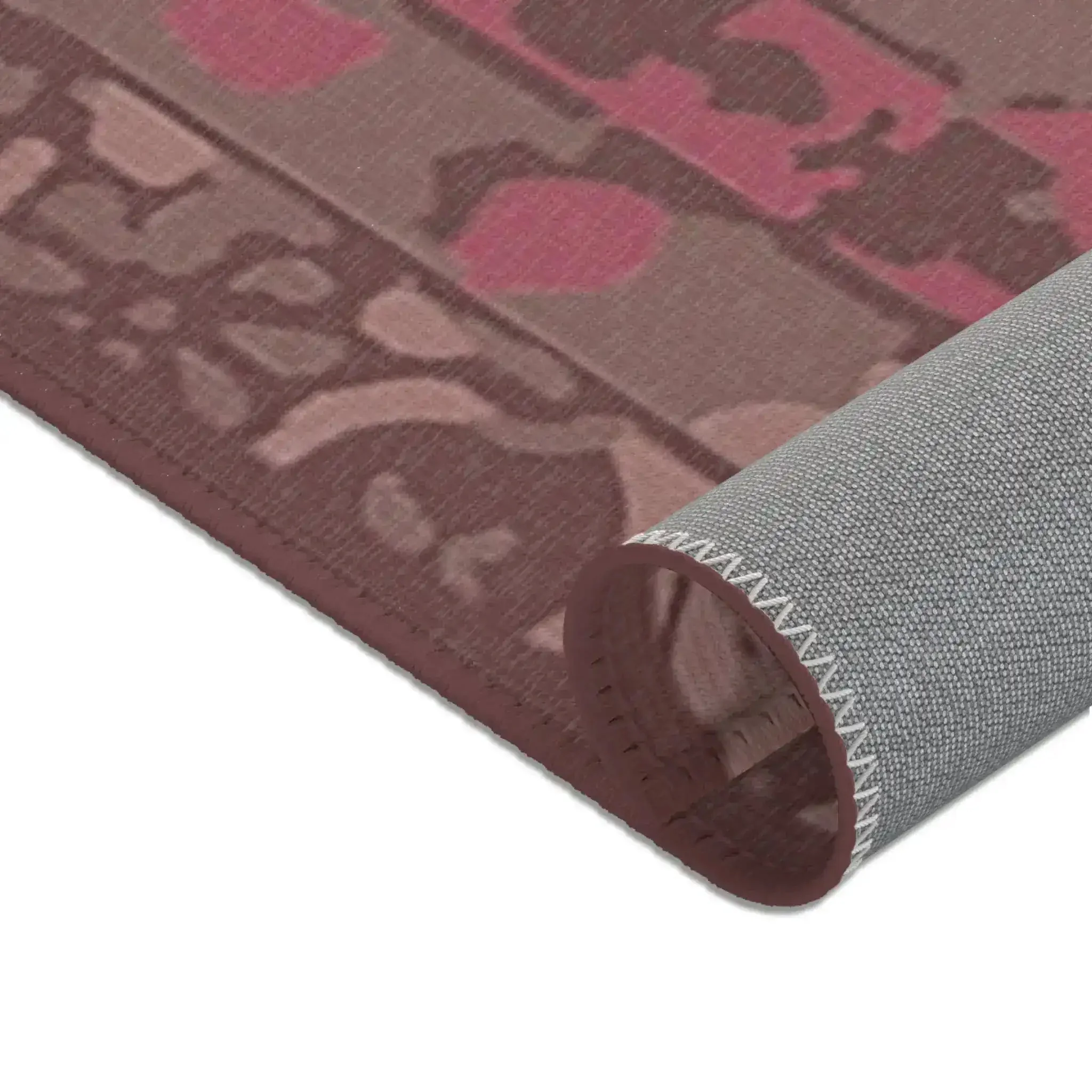 Bohemian Diamond Medallion Accent Rug - Image 9