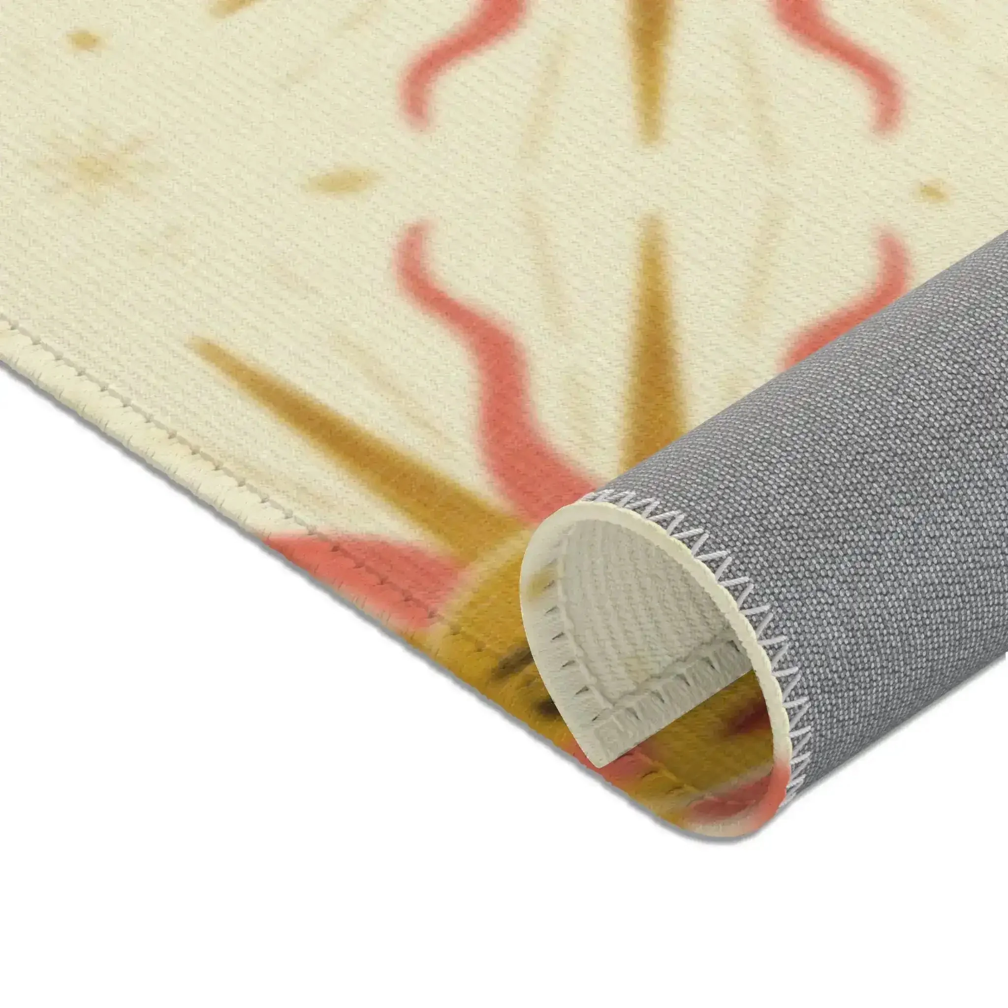 Boho Celestial Sunburst Accent Rug - Image 9