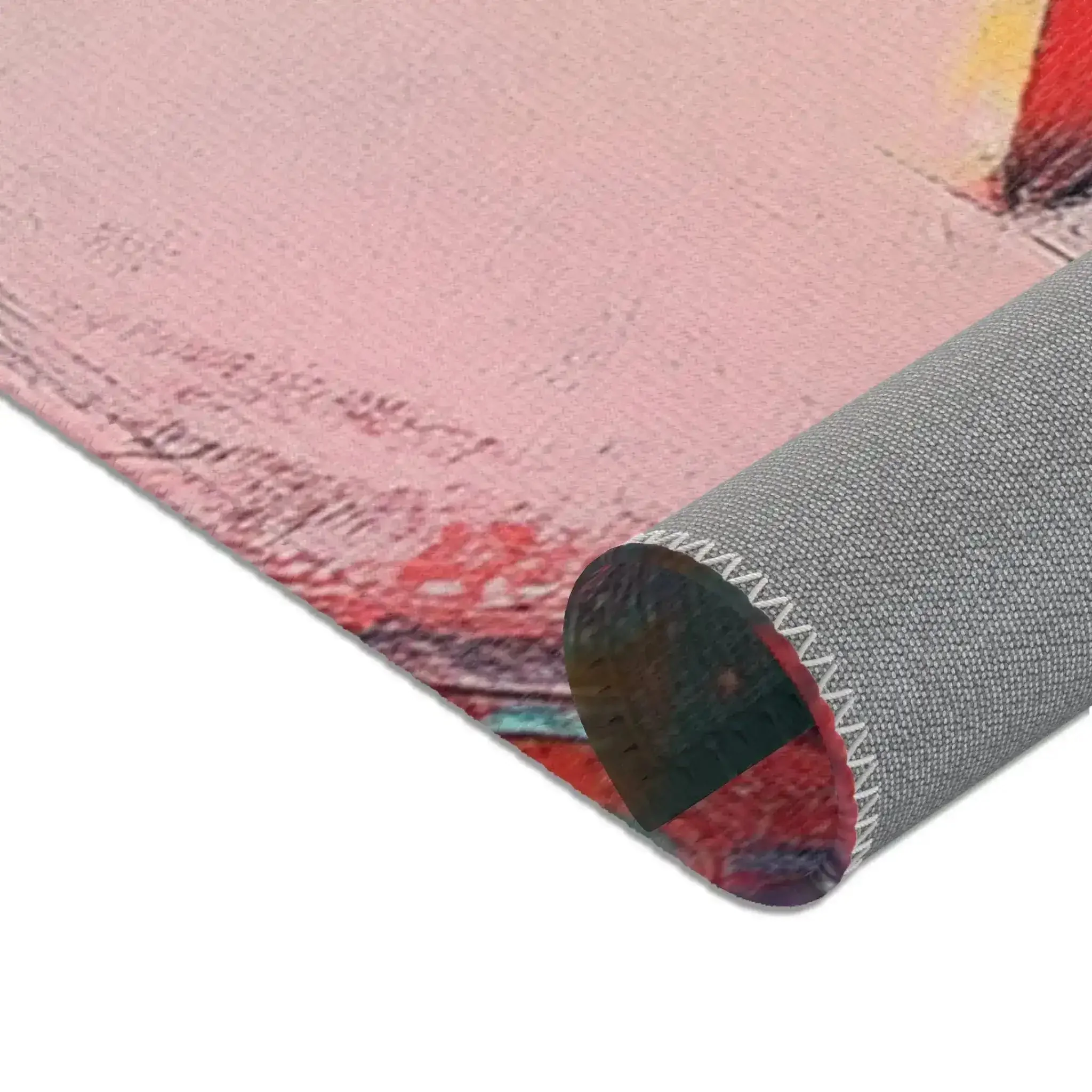 Bold Gaze Pop Portrait Rug - Image 2