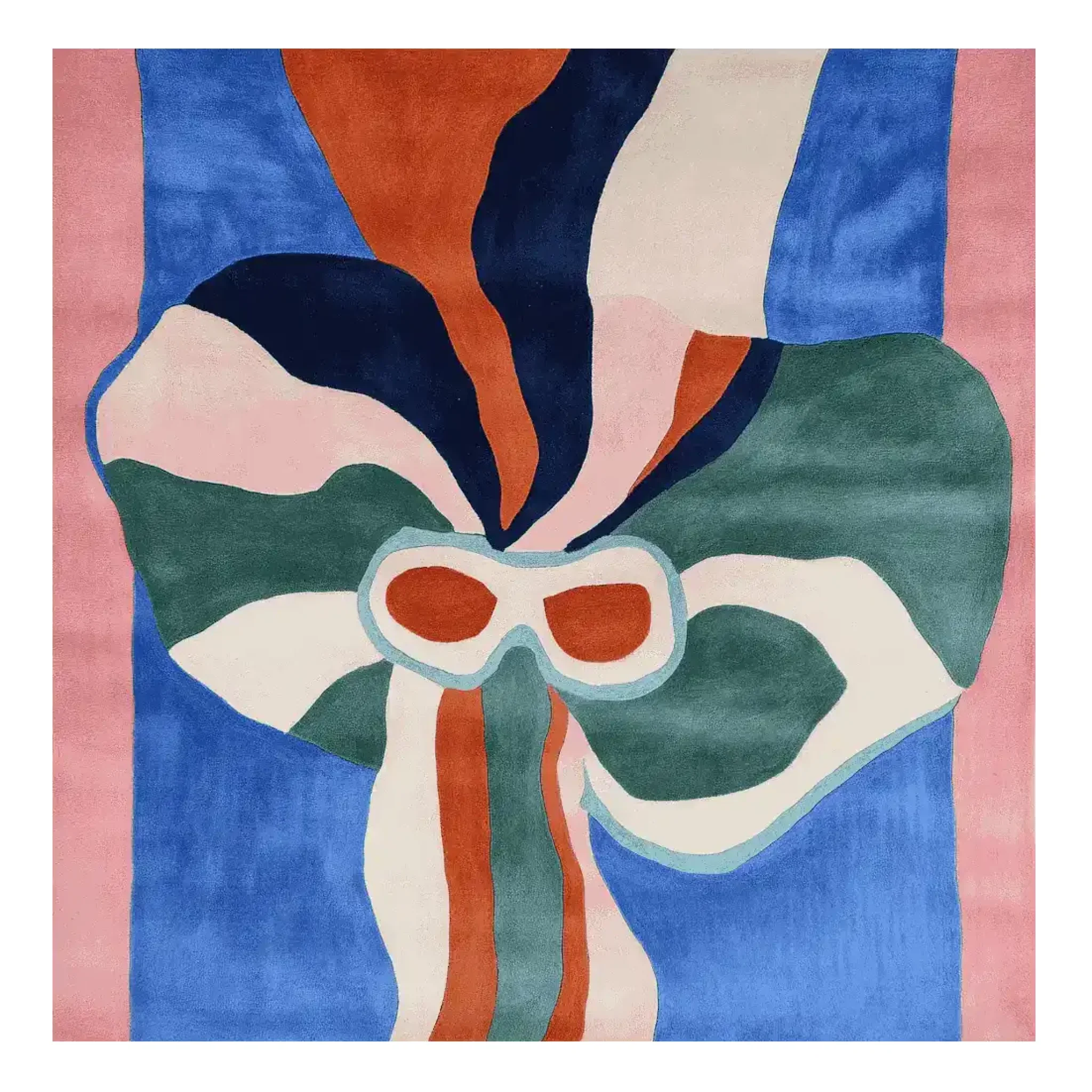 Bold Look Scatter Hand Tufted Rug