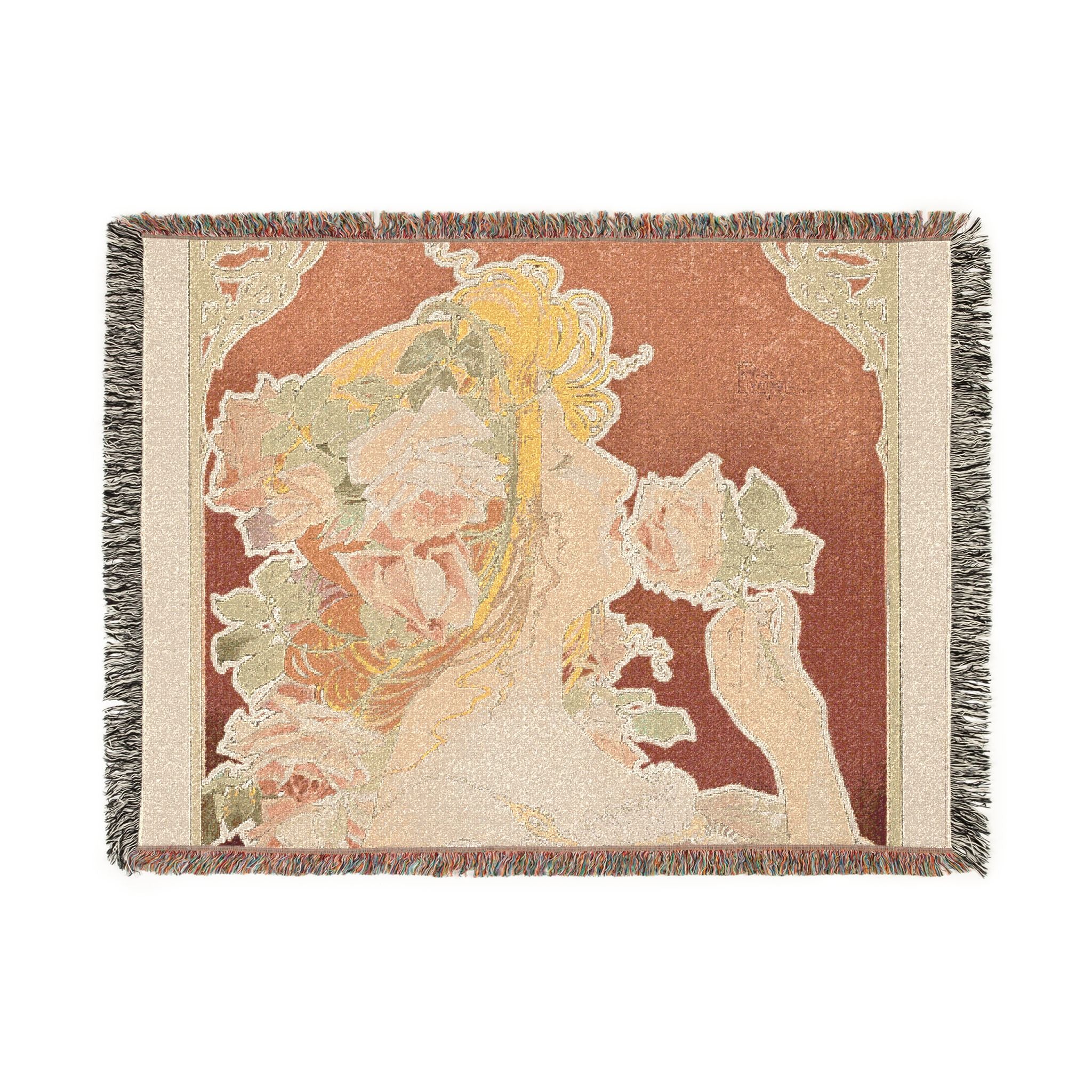 boldoot-eau-de-cologne-privat-livemont | Woven Tapestry Blanket - Image 10