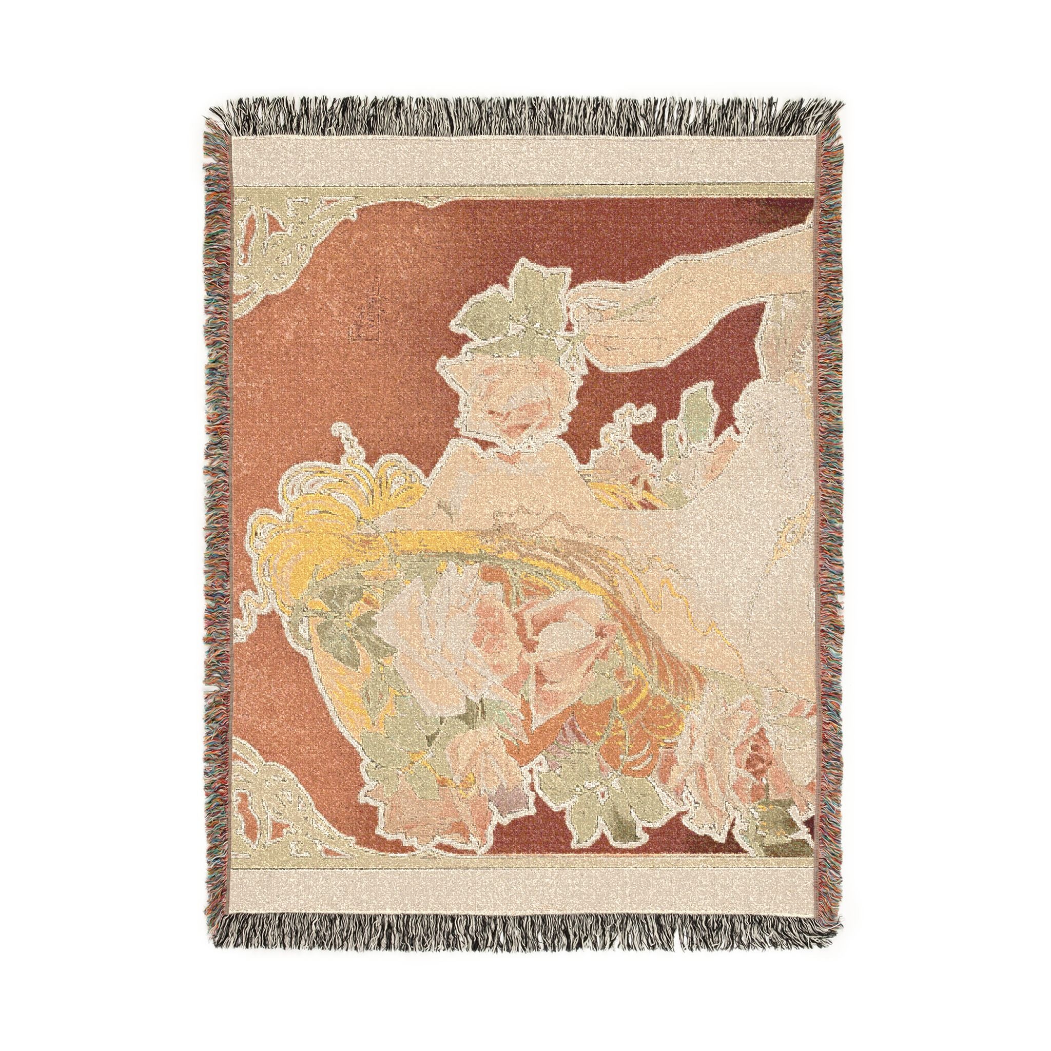 boldoot-eau-de-cologne-privat-livemont | Woven Tapestry Blanket - Image 11