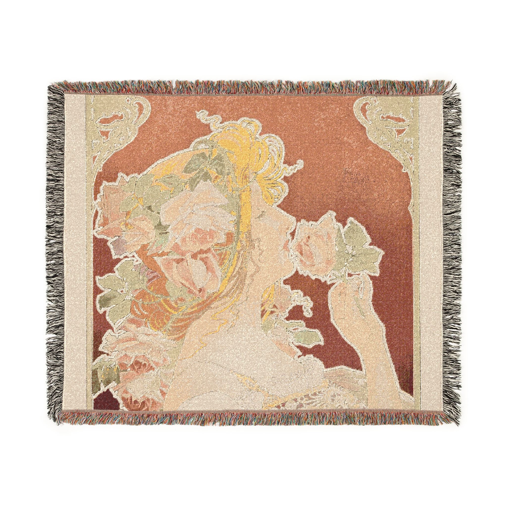 boldoot-eau-de-cologne-privat-livemont | Woven Tapestry Blanket - Image 2
