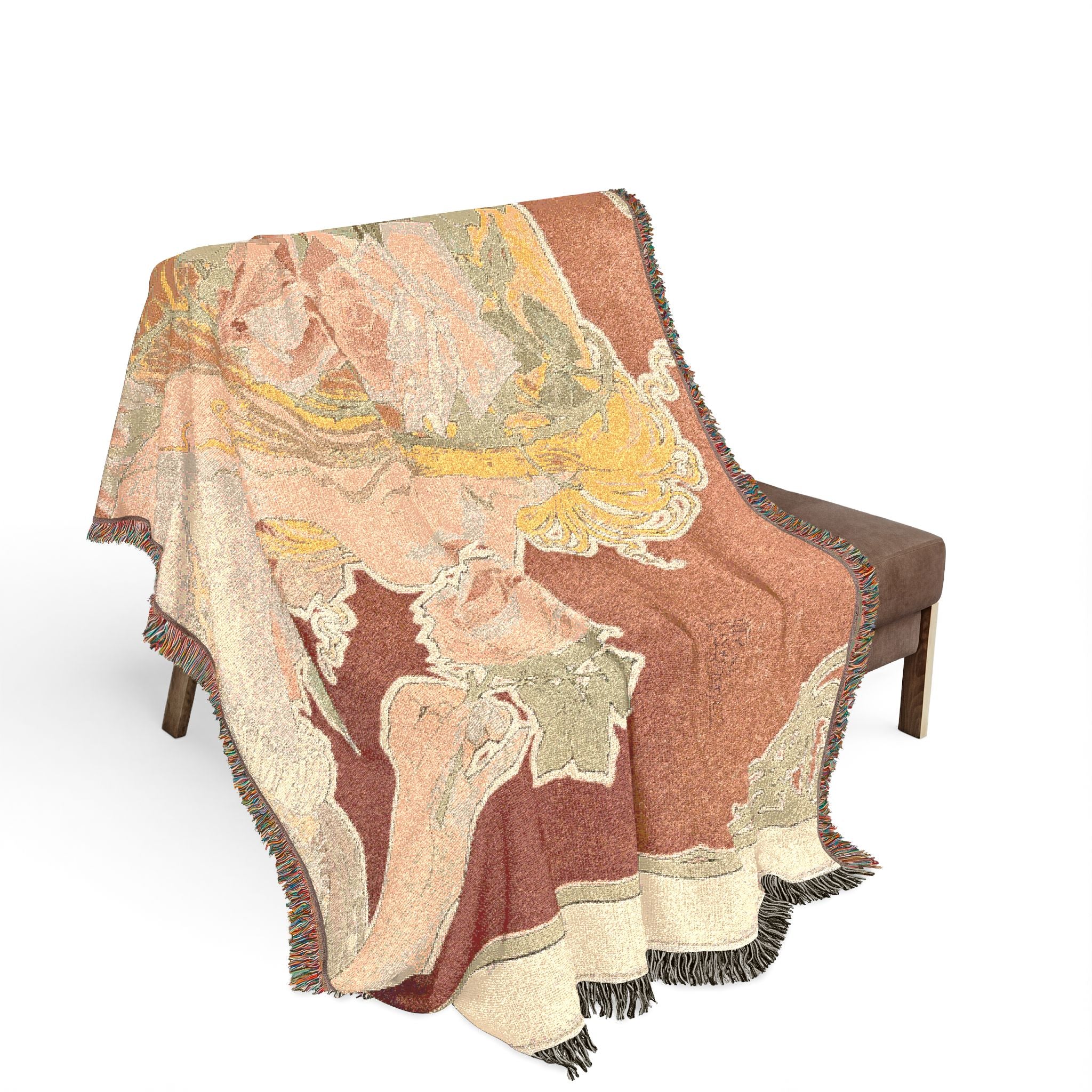 boldoot-eau-de-cologne-privat-livemont | Woven Tapestry Blanket - Image 3
