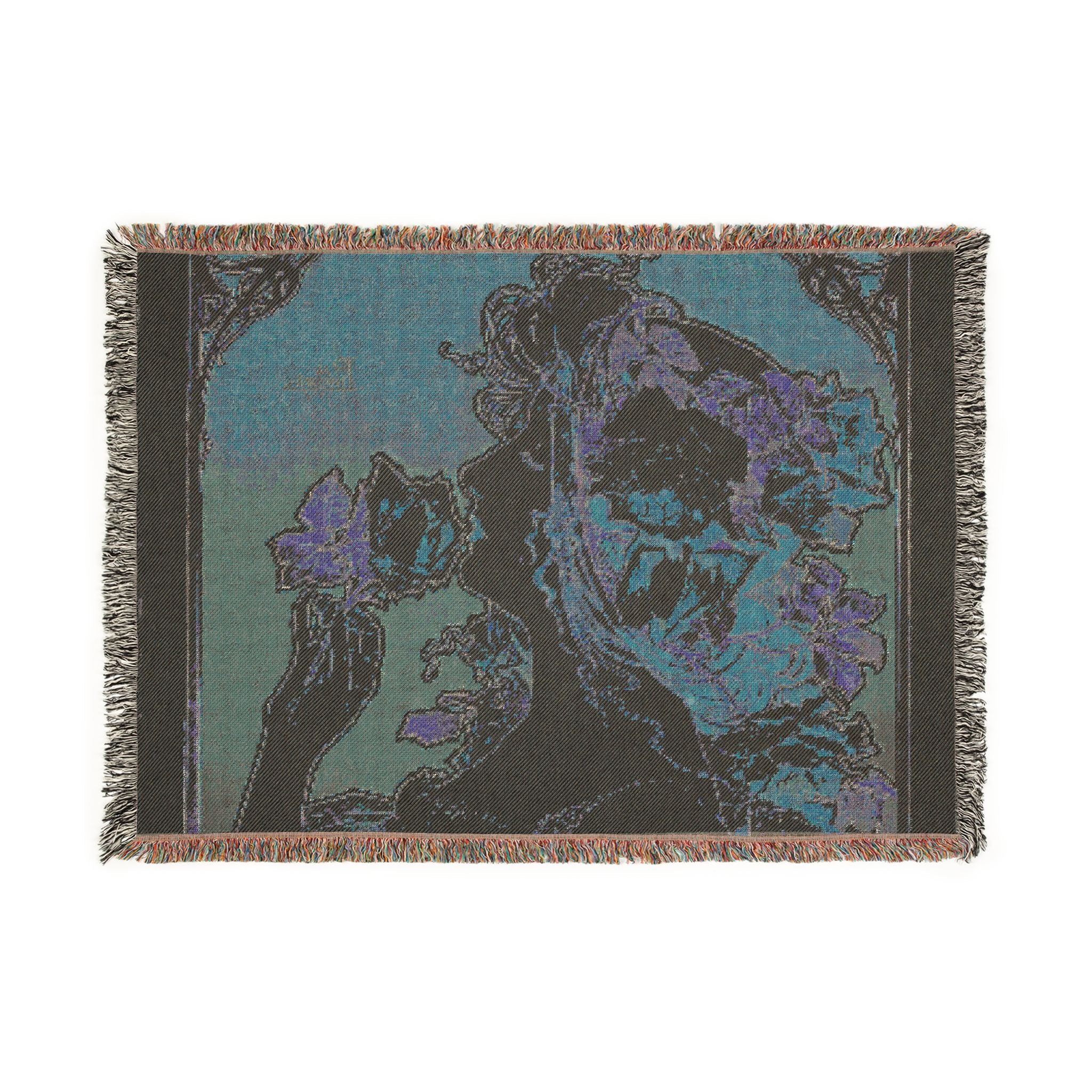 boldoot-eau-de-cologne-privat-livemont | Woven Tapestry Blanket - Image 4