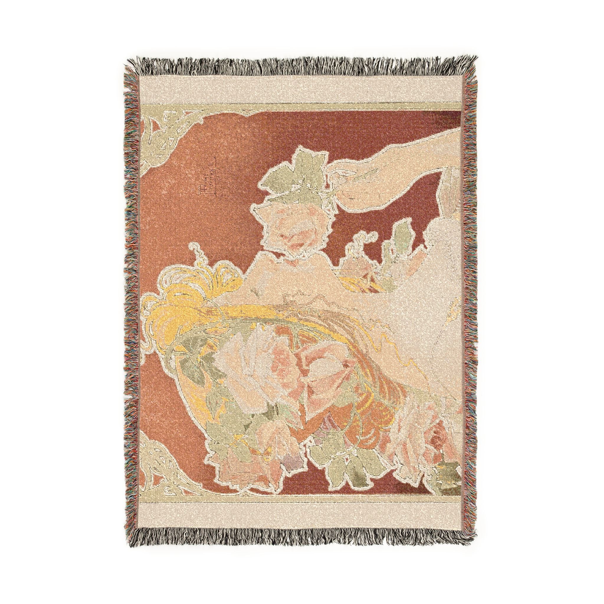 boldoot-eau-de-cologne-privat-livemont | Woven Tapestry Blanket - Image 6