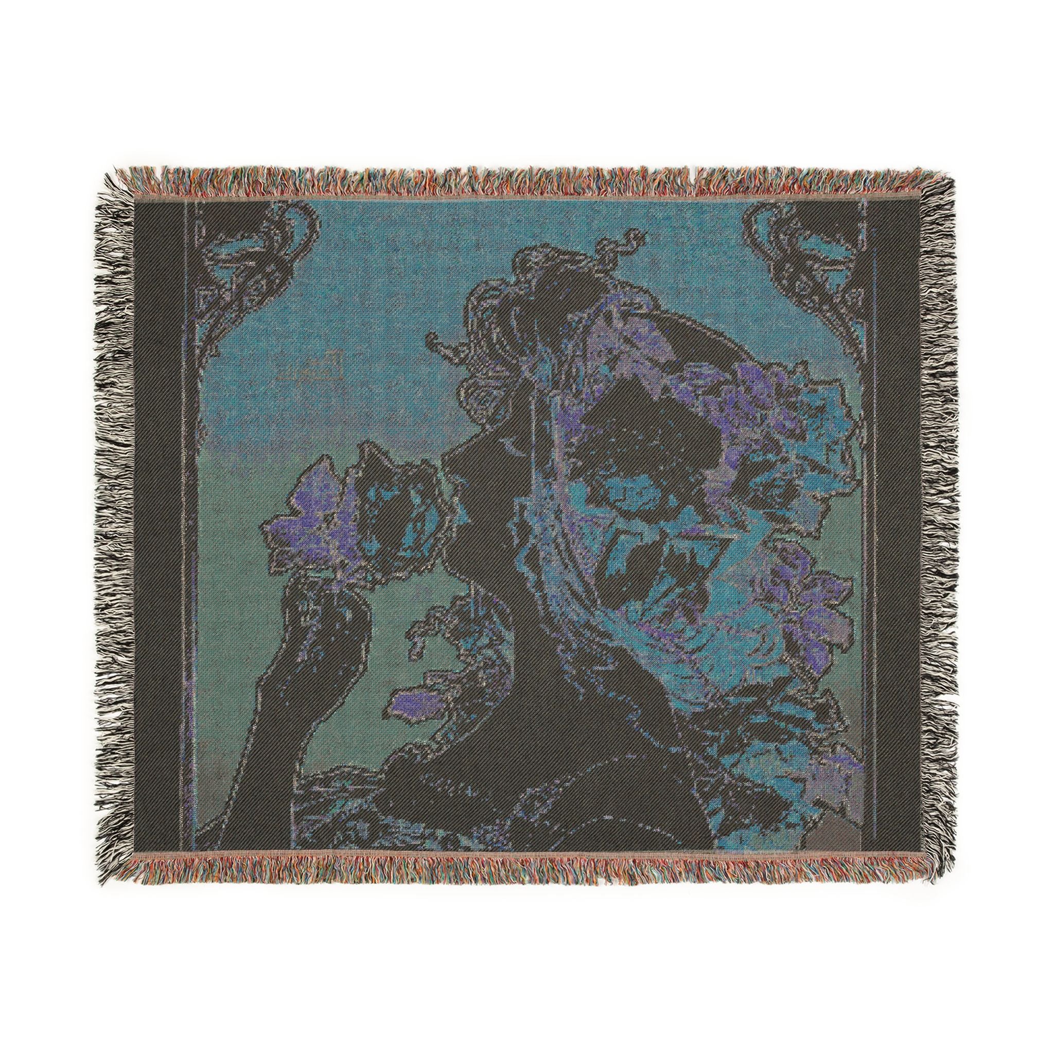 boldoot-eau-de-cologne-privat-livemont | Woven Tapestry Blanket - Image 8